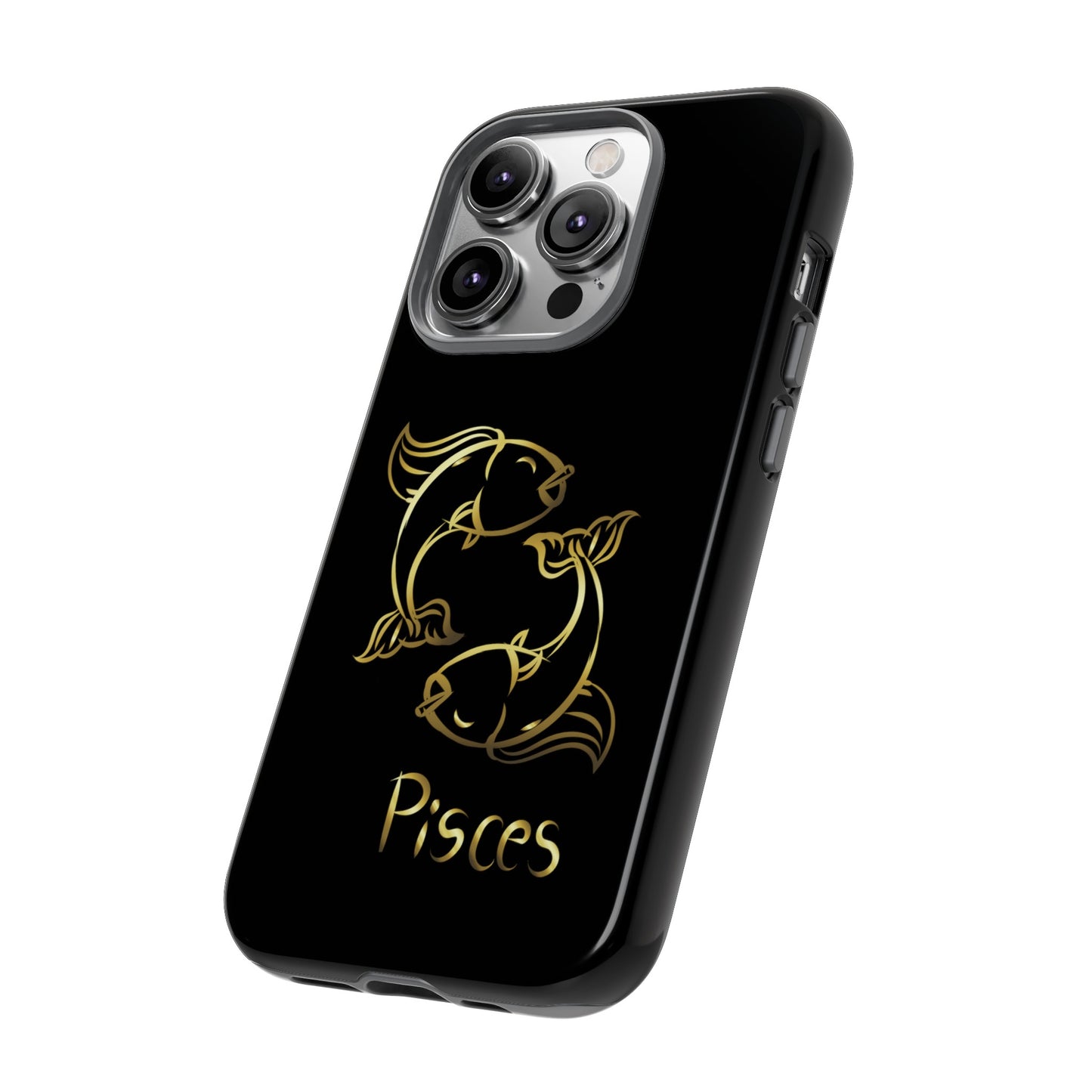 Pisces Phone Case Zodiac Astrology Cover fit for iPhone 15,14 ,13