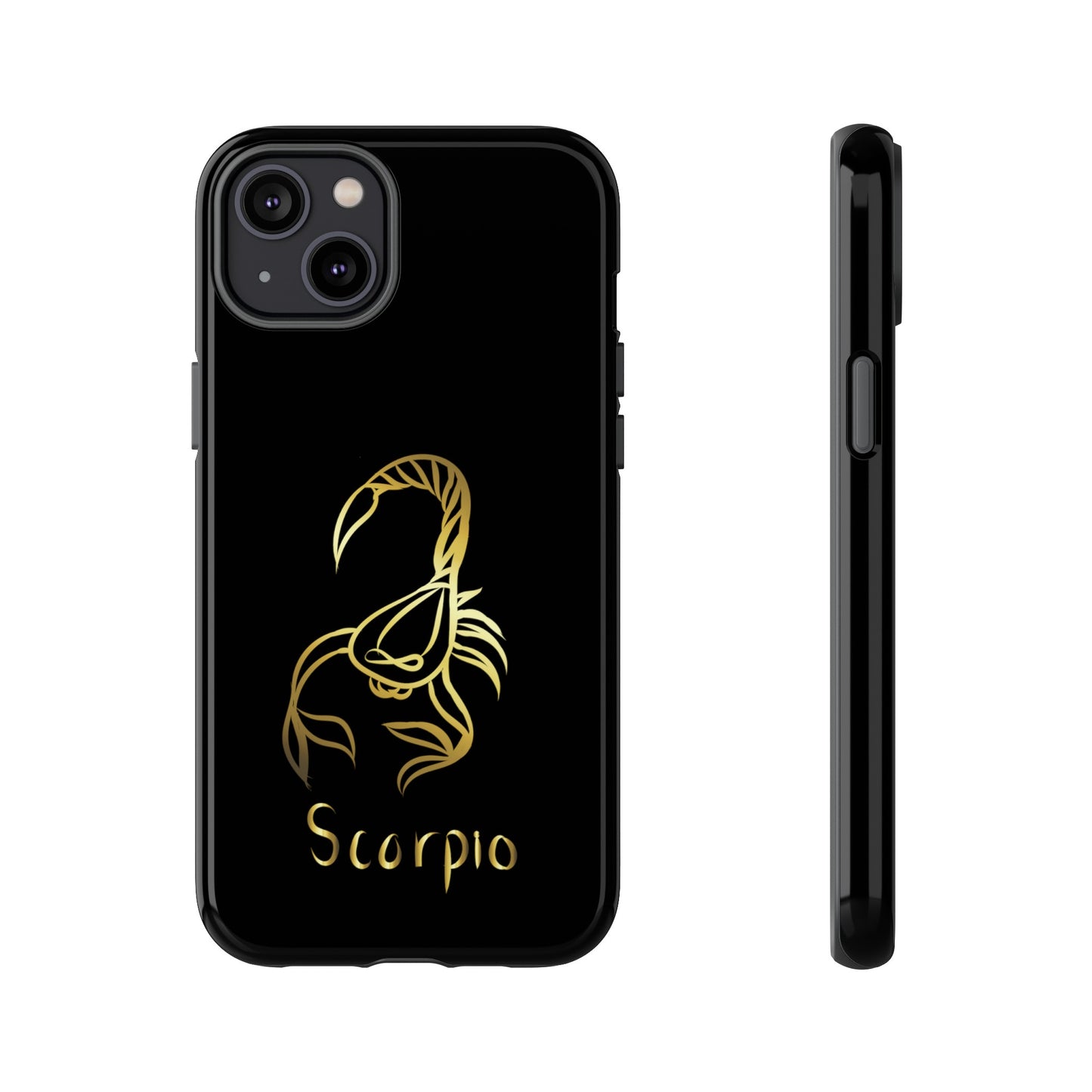 Scorpio Phone Case Zodiac Astrology Cover fit for iPhone 15,14 ,13