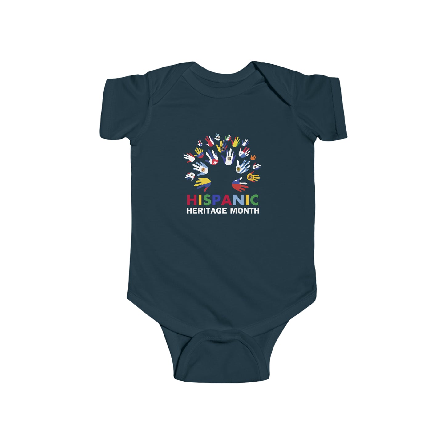 Hispanic Heritage Month Infant Bodysuit