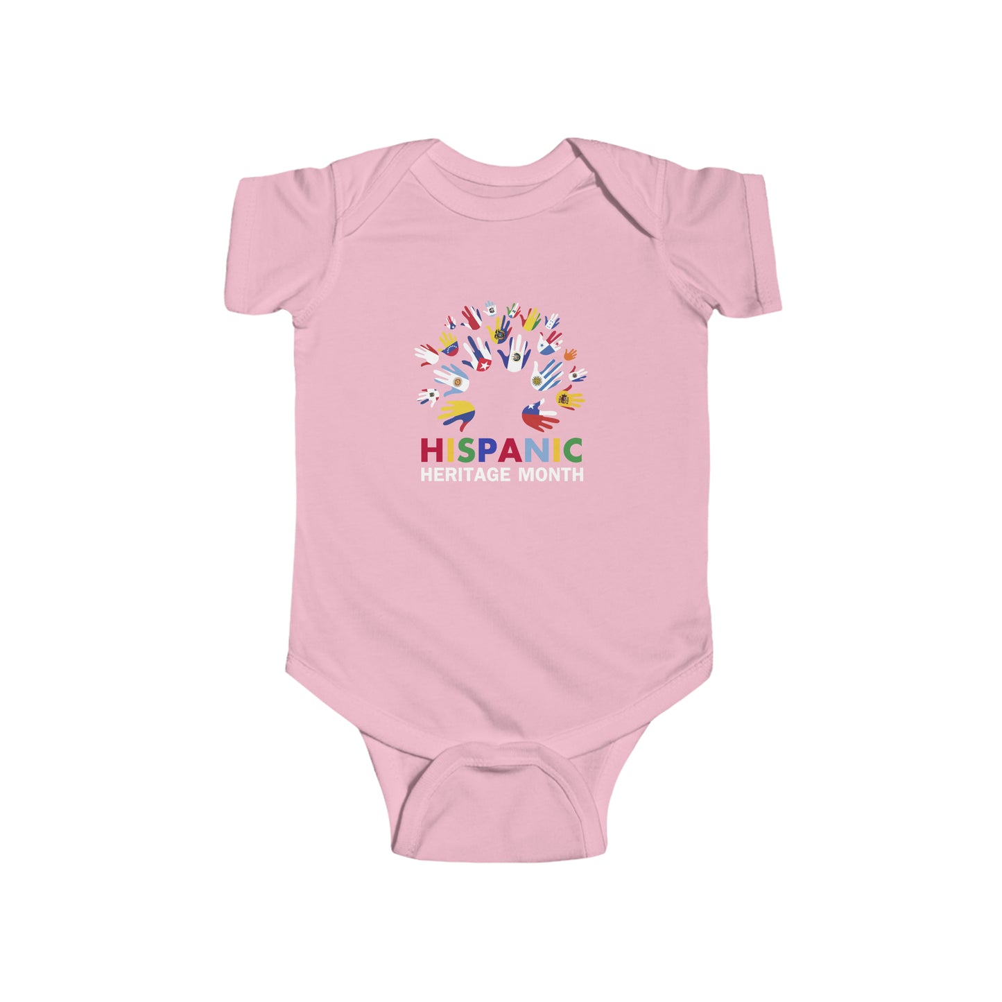 Hispanic Heritage Month Infant Bodysuit