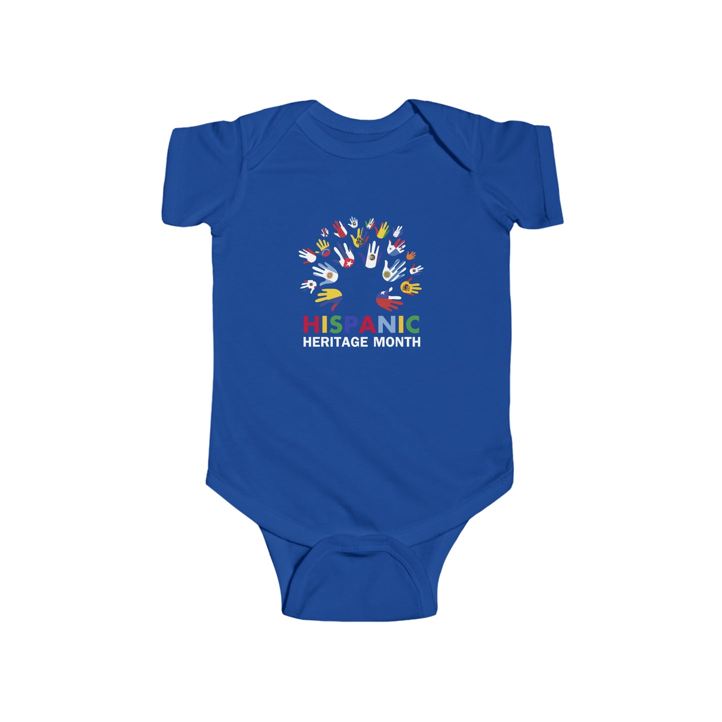Hispanic Heritage Month Infant Bodysuit