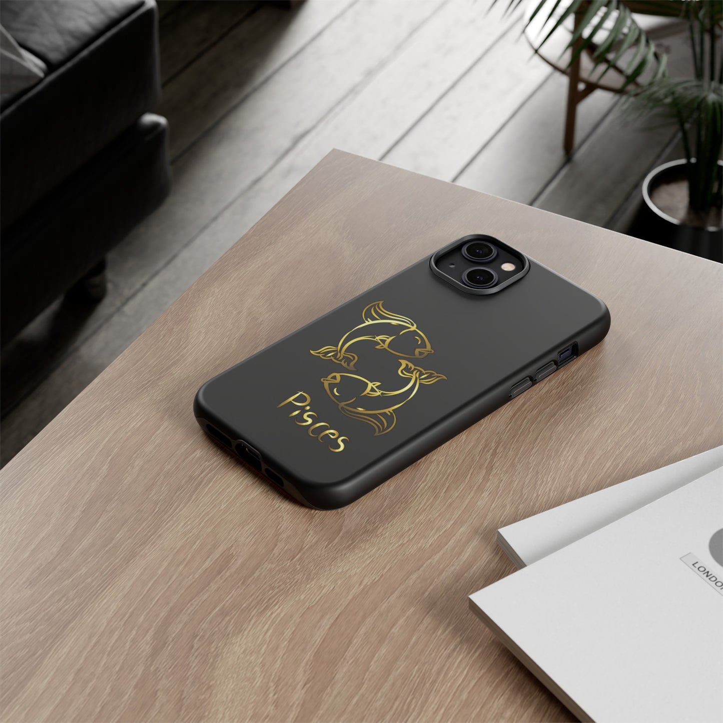 Pisces Phone Case Zodiac Astrology Cover fit for iPhone 15,14 ,13