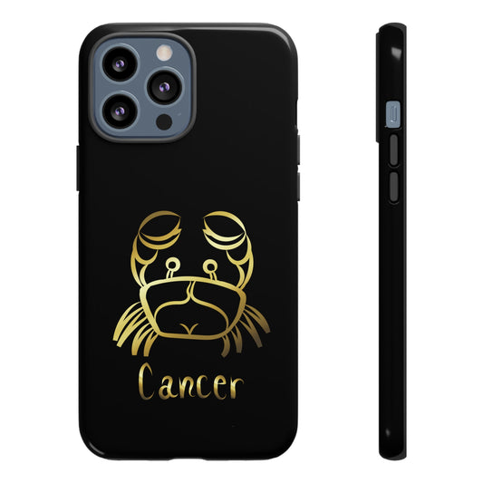Cancer Phone Case Zodiac Astrology Cover fit for iPhone 15,14 ,13