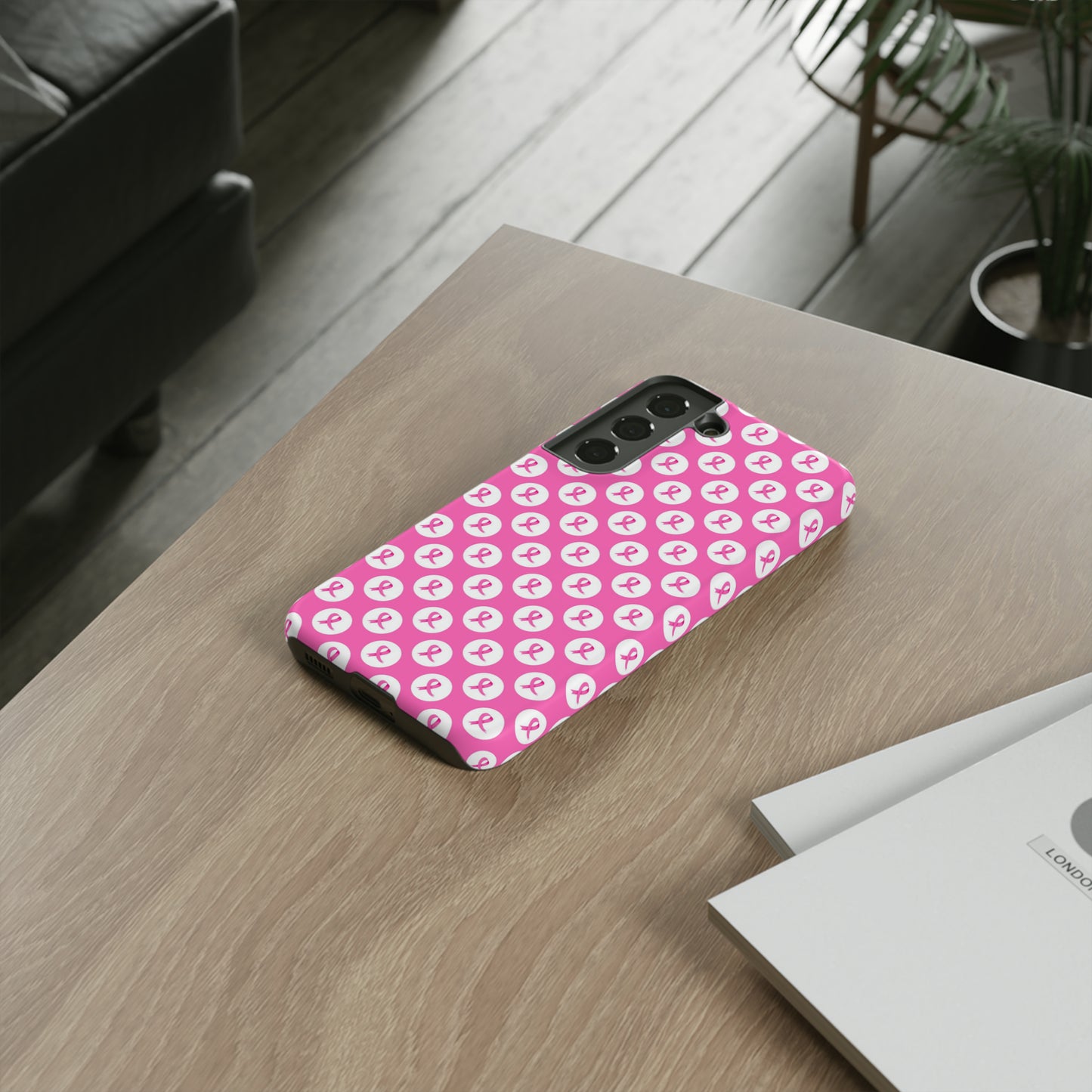 Breast Cancer Awareness Samsung Tough Cases
