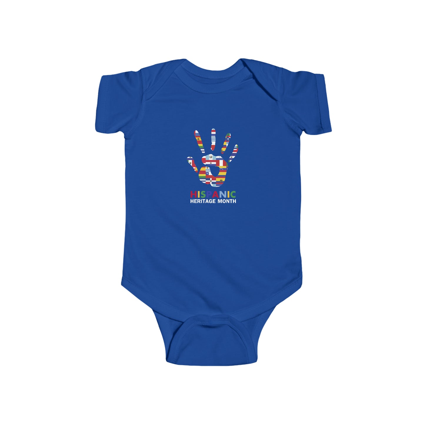 Hispanic Heritage Month Infant Bodysuit