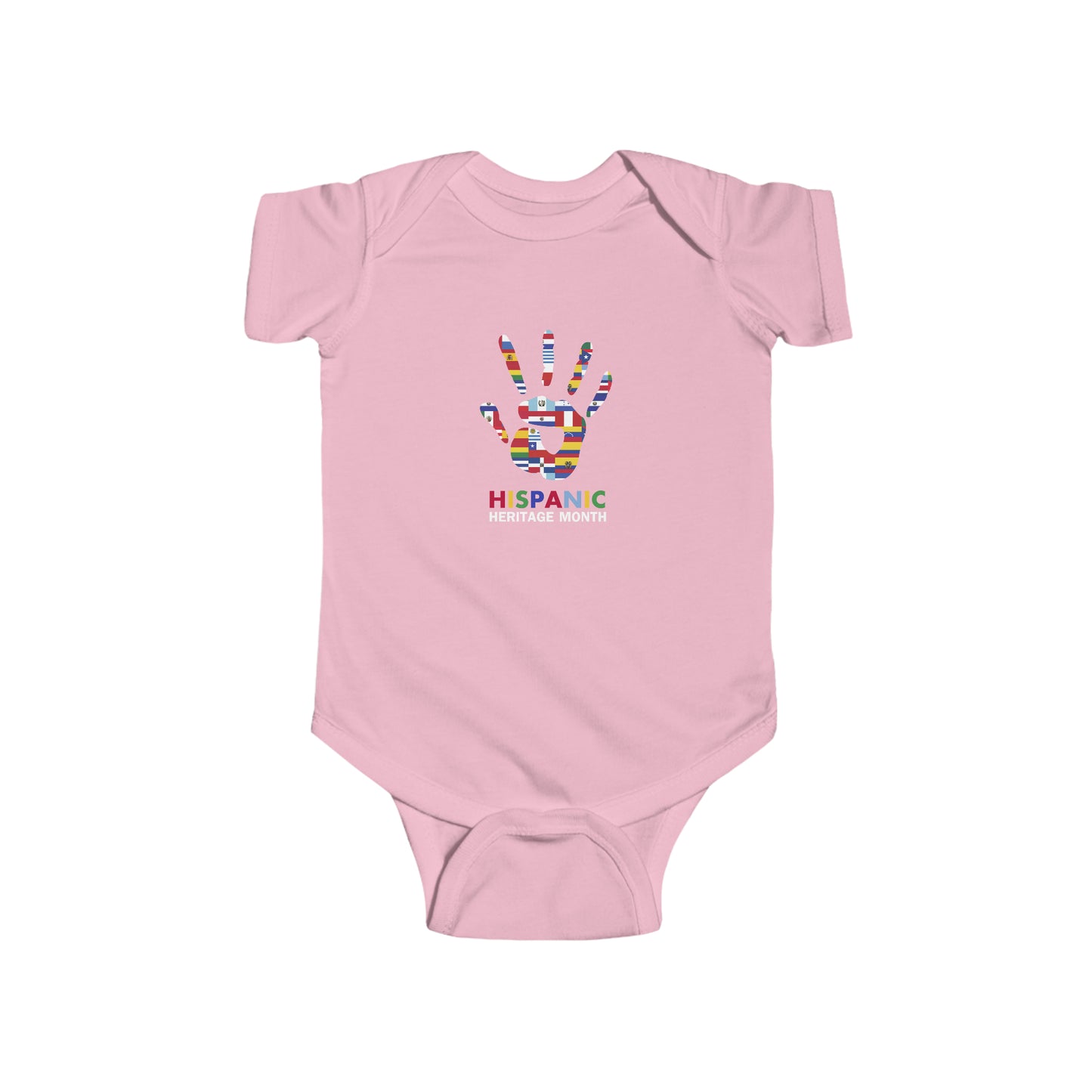 Hispanic Heritage Month Infant Bodysuit