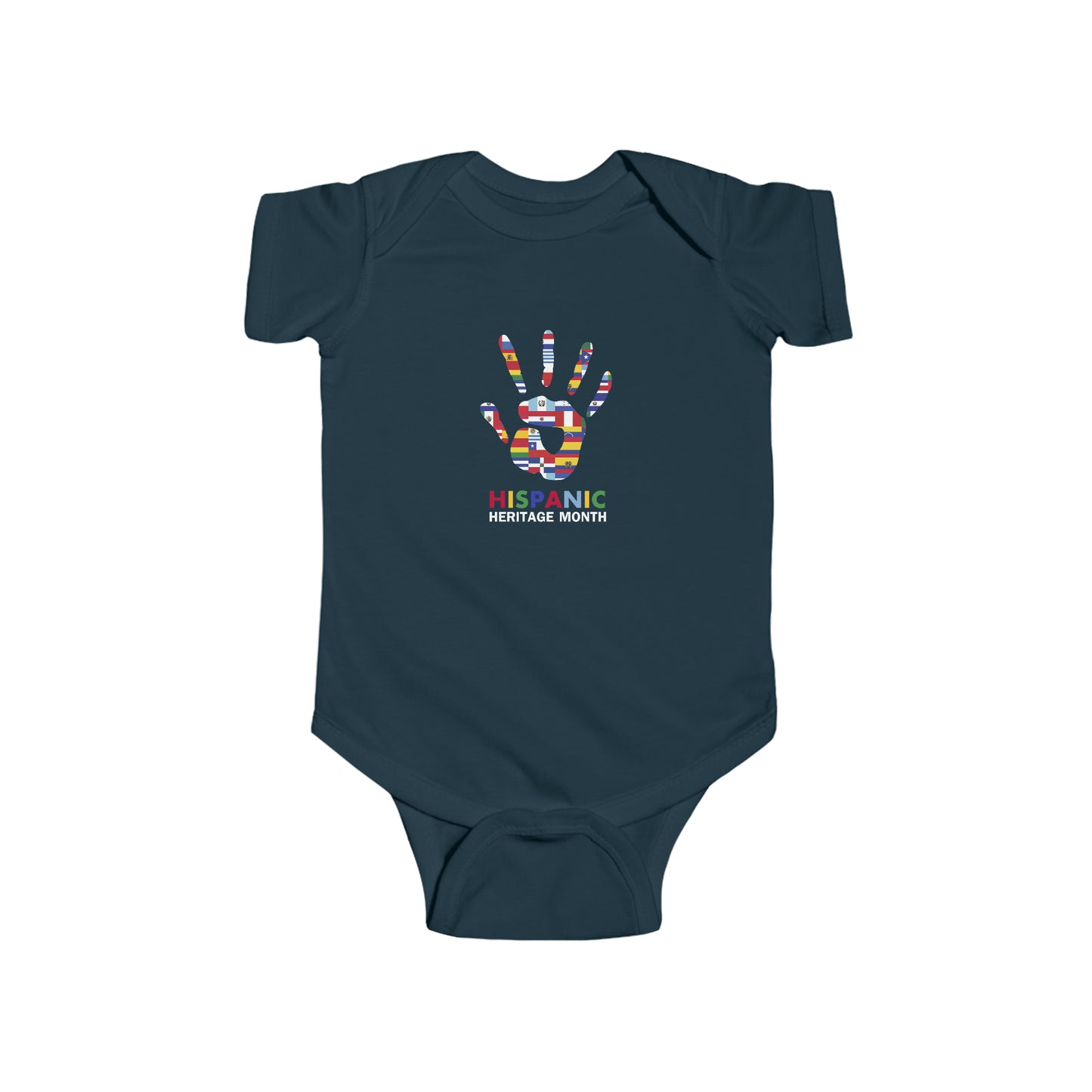 Hispanic Heritage Month Infant Bodysuit