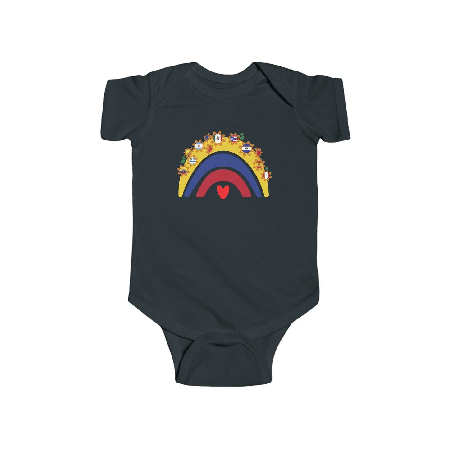 Hispanic Heritage Month Infant Bodysuit