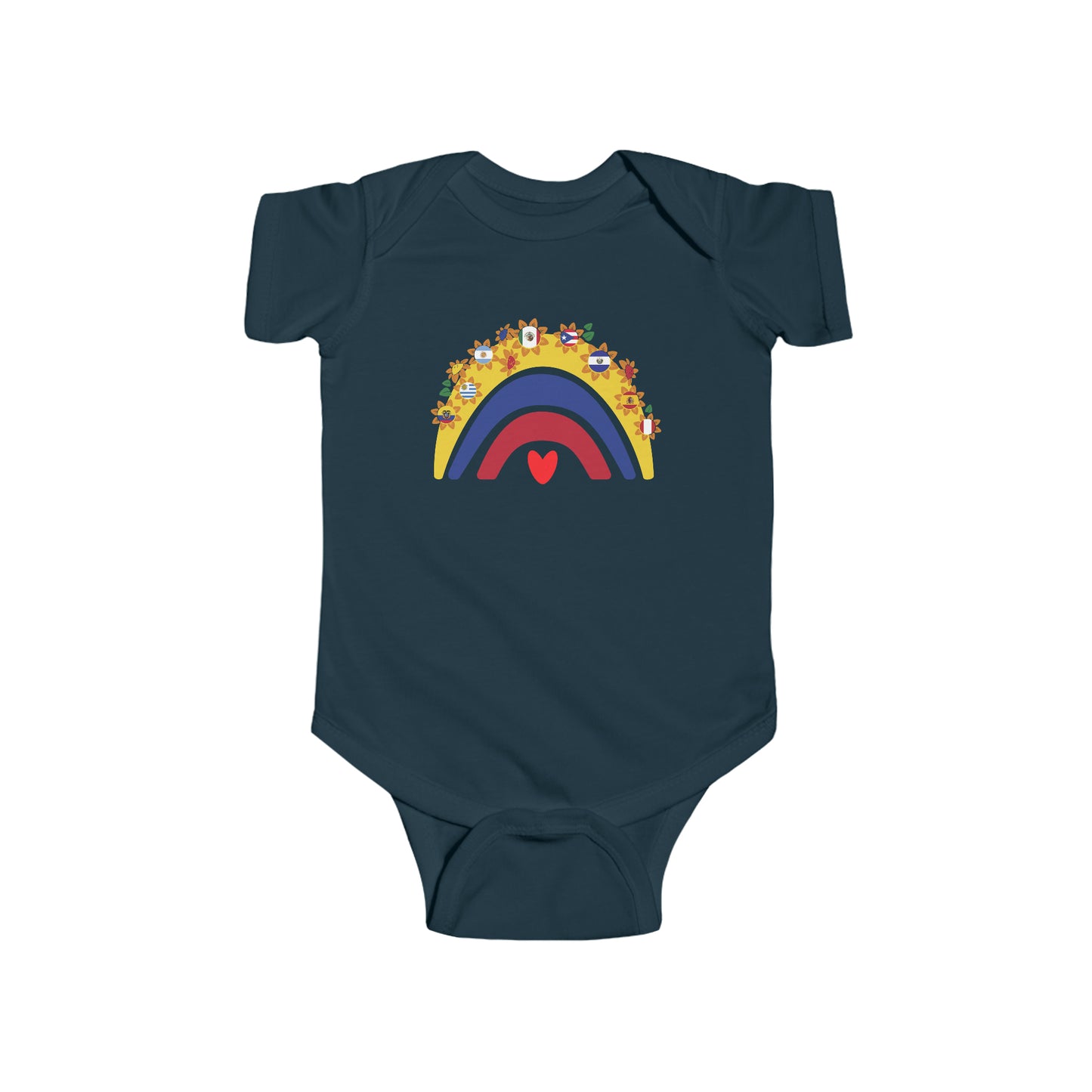 Hispanic Heritage Month Infant Bodysuit