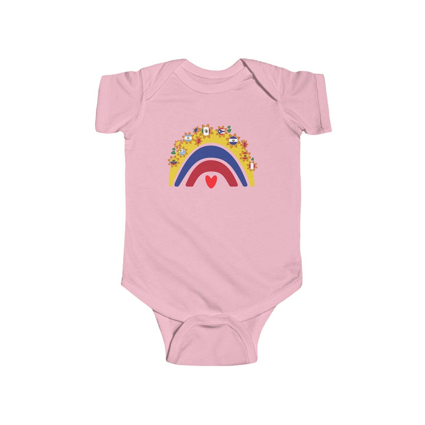 Hispanic Heritage Month Infant Bodysuit