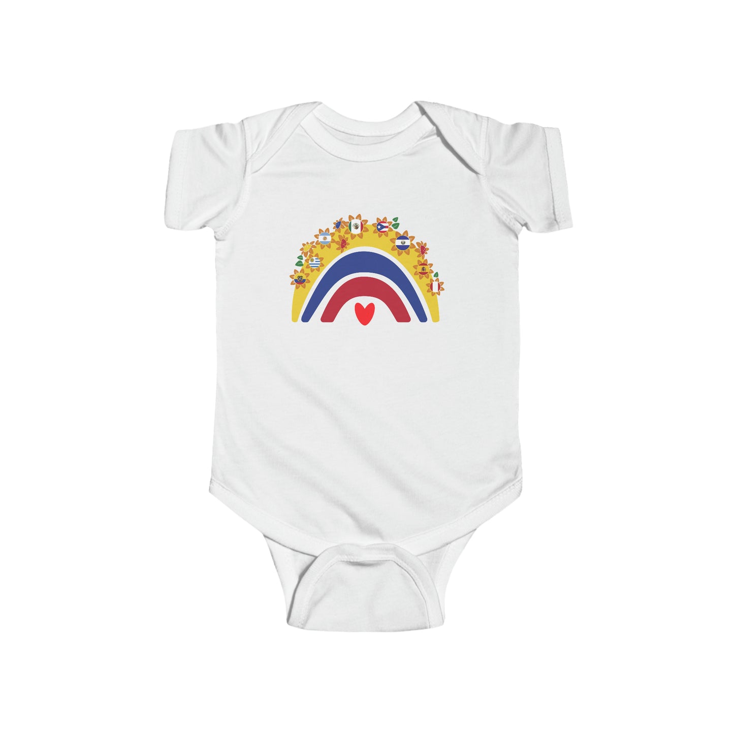Hispanic Heritage Month Infant Bodysuit