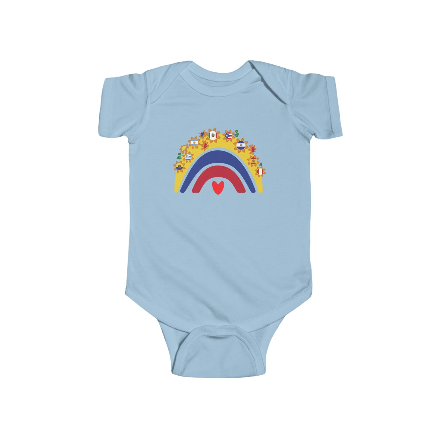 Hispanic Heritage Month Infant Bodysuit