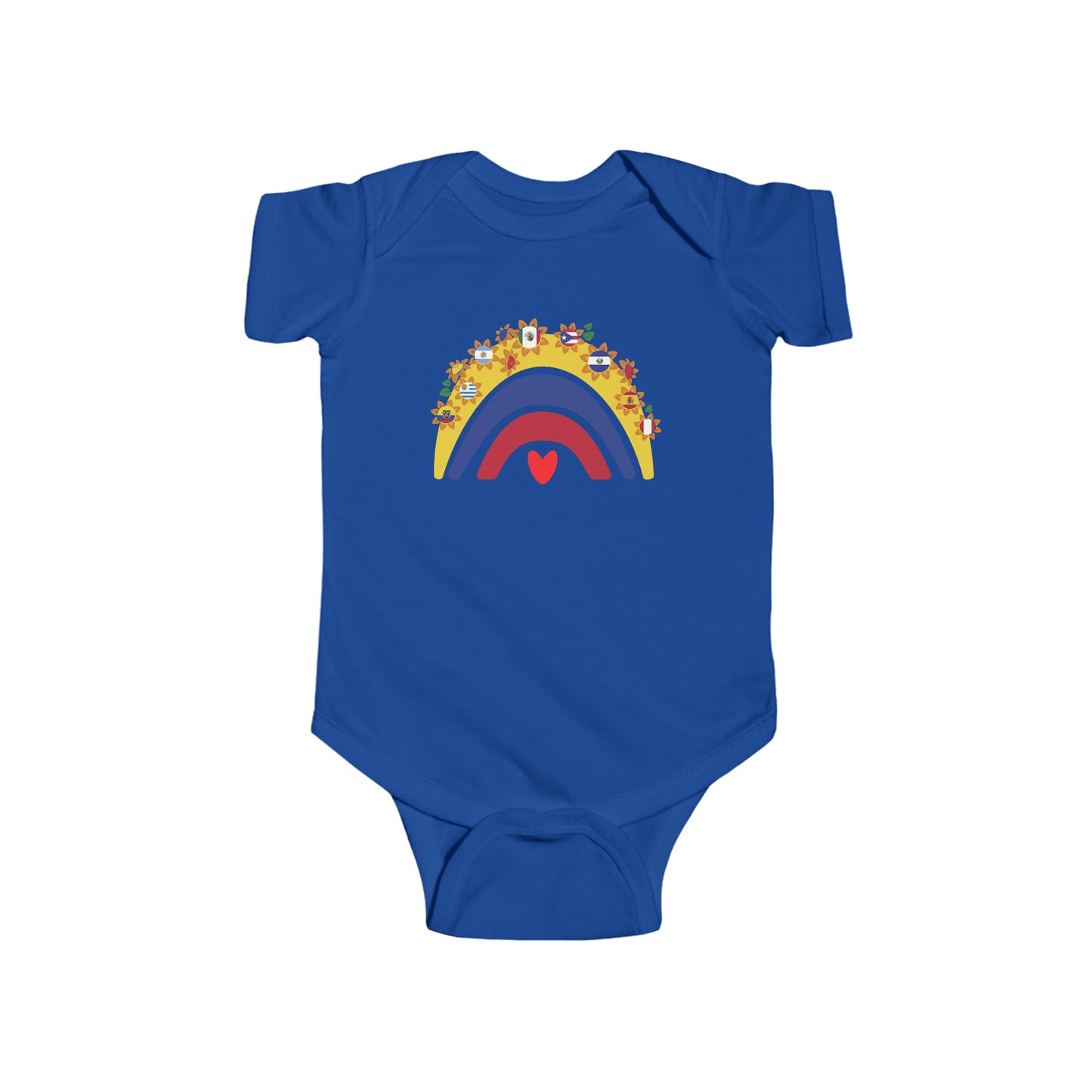 Hispanic Heritage Month Infant Bodysuit