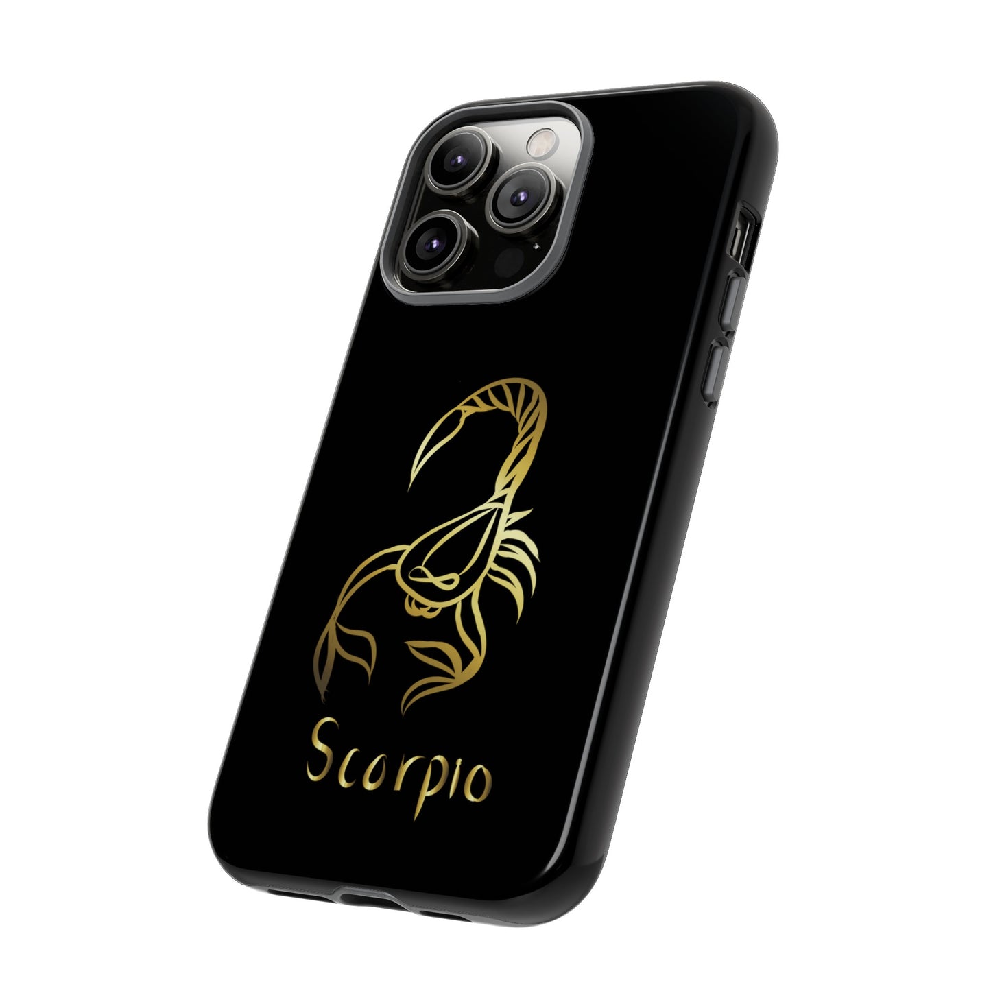 Scorpio Phone Case Zodiac Astrology Cover fit for iPhone 15,14 ,13