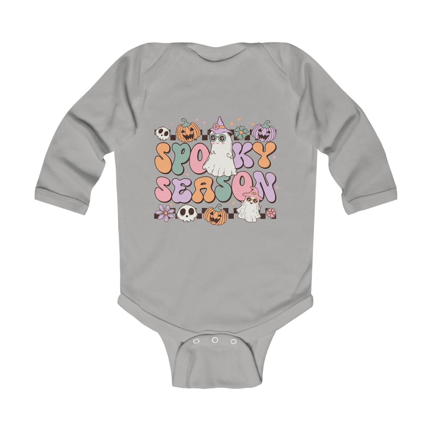 Spooky Season Infant Long Sleeve Bodysuit