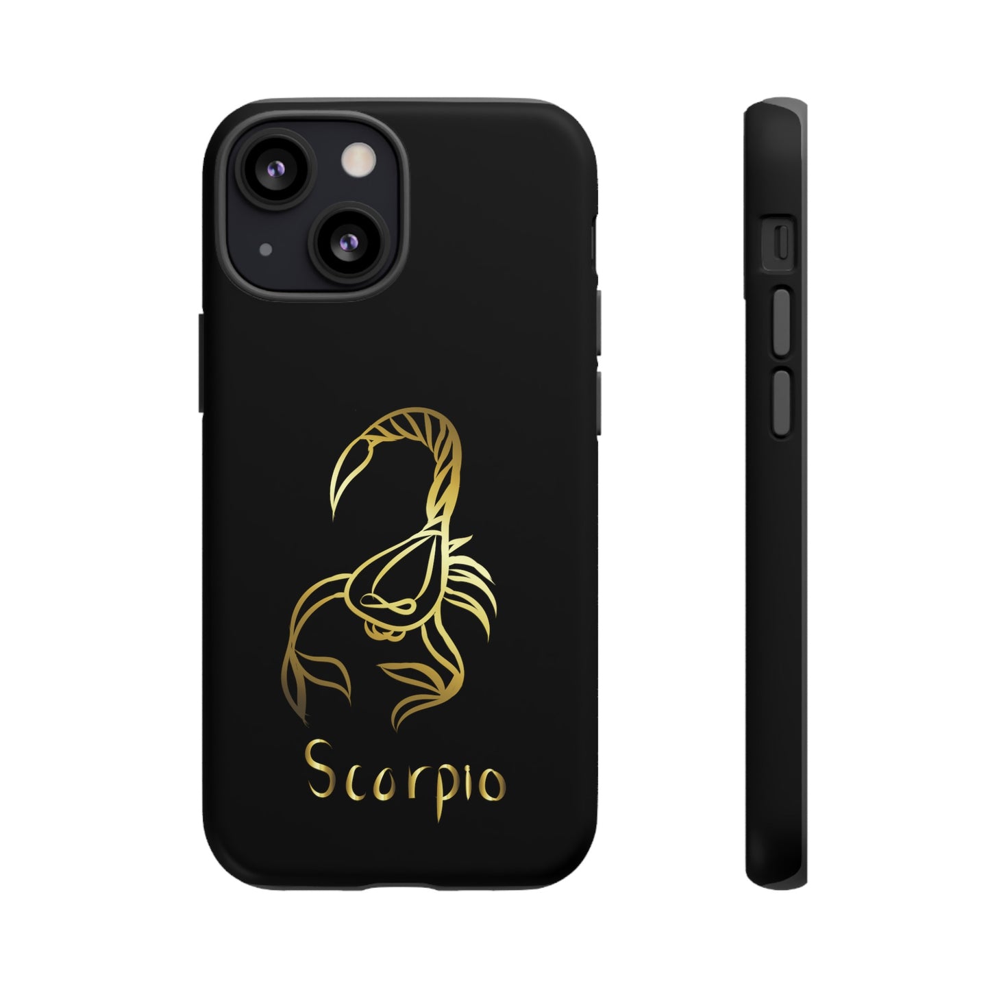 Scorpio Phone Case Zodiac Astrology Cover fit for iPhone 15,14 ,13