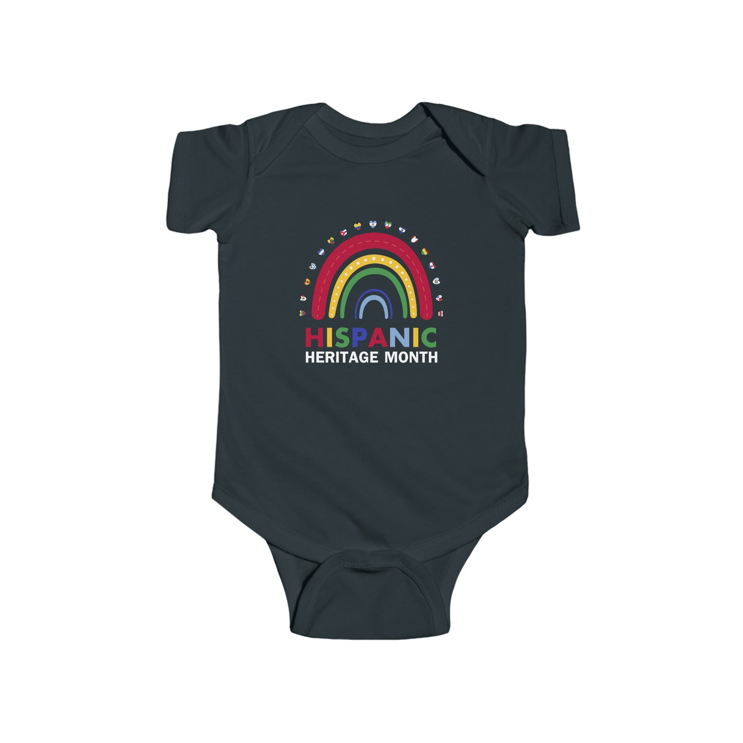 Hispanic Heritage Month Infant Bodysuit