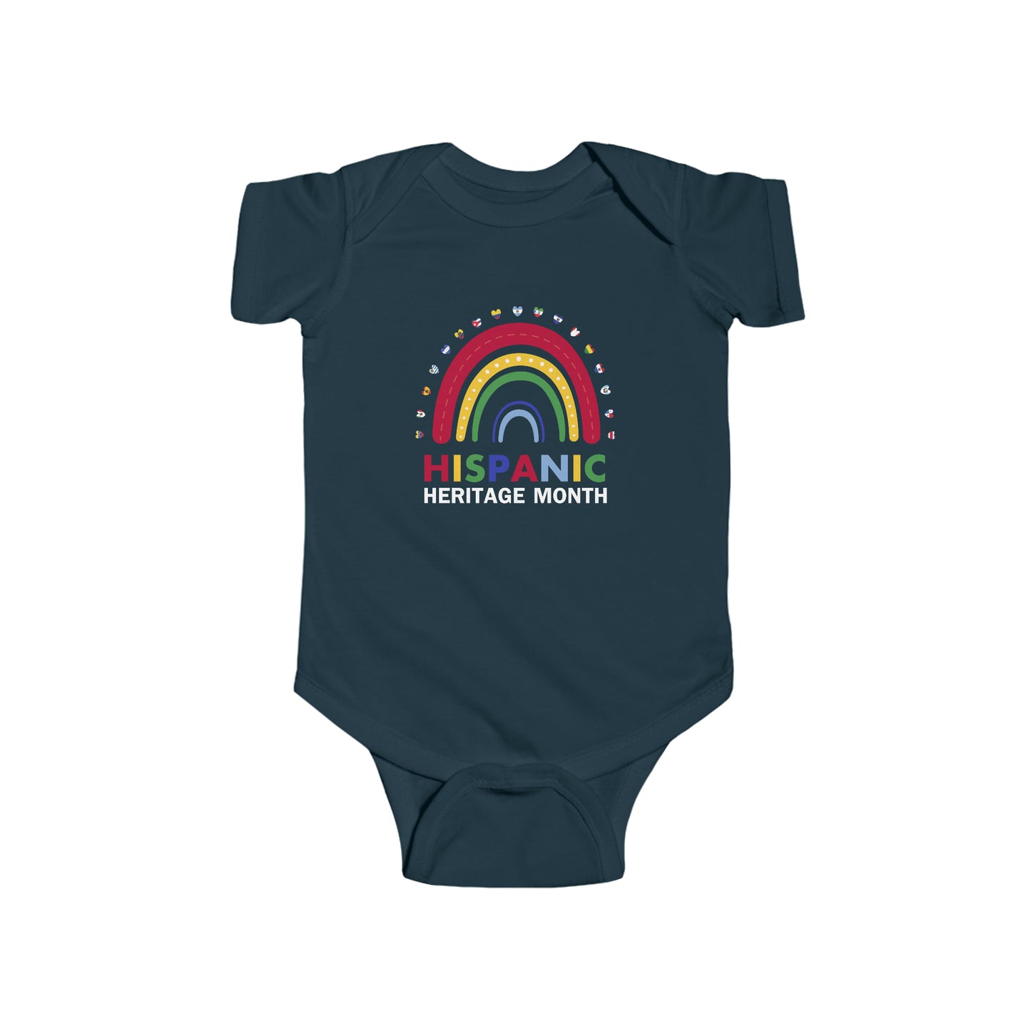 Hispanic Heritage Month Infant Bodysuit