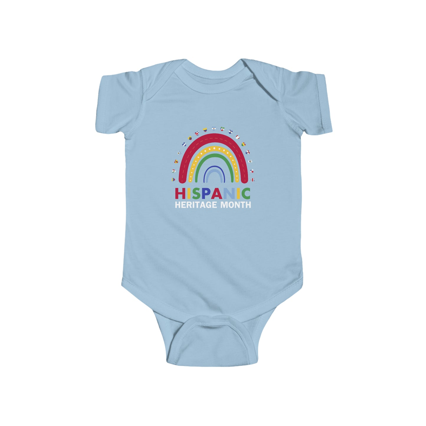 Hispanic Heritage Month Infant Bodysuit