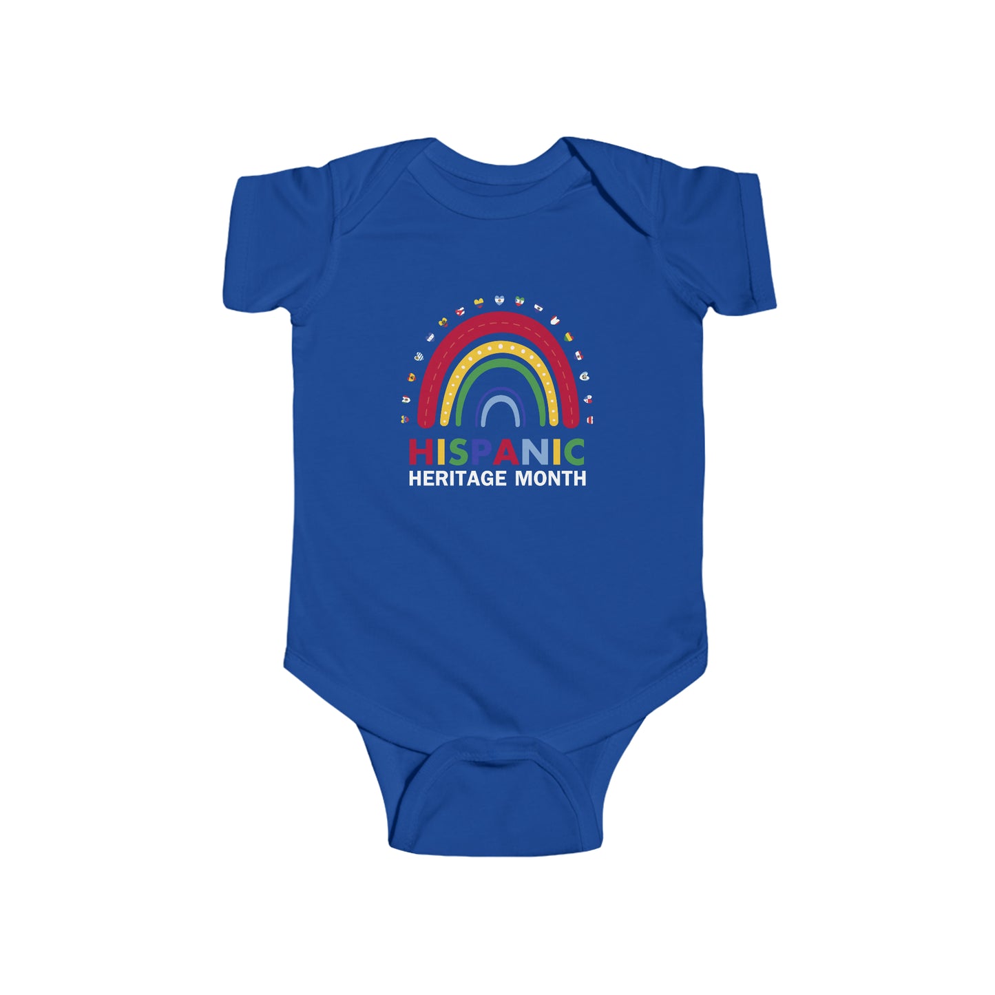 Hispanic Heritage Month Infant Bodysuit