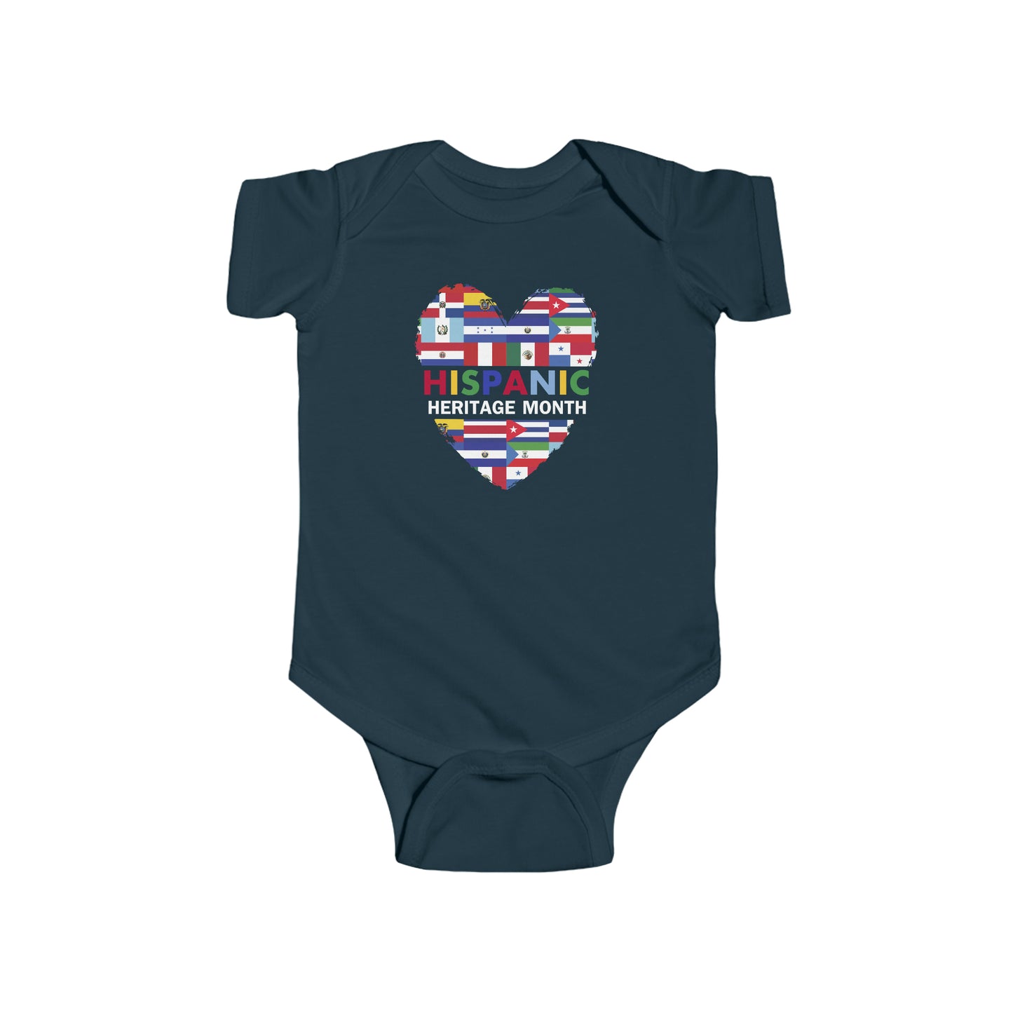 Hispanic Heritage Month Infant Bodysuit