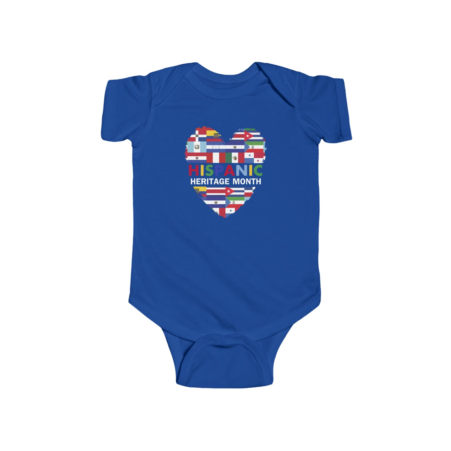 Hispanic Heritage Month Infant Bodysuit
