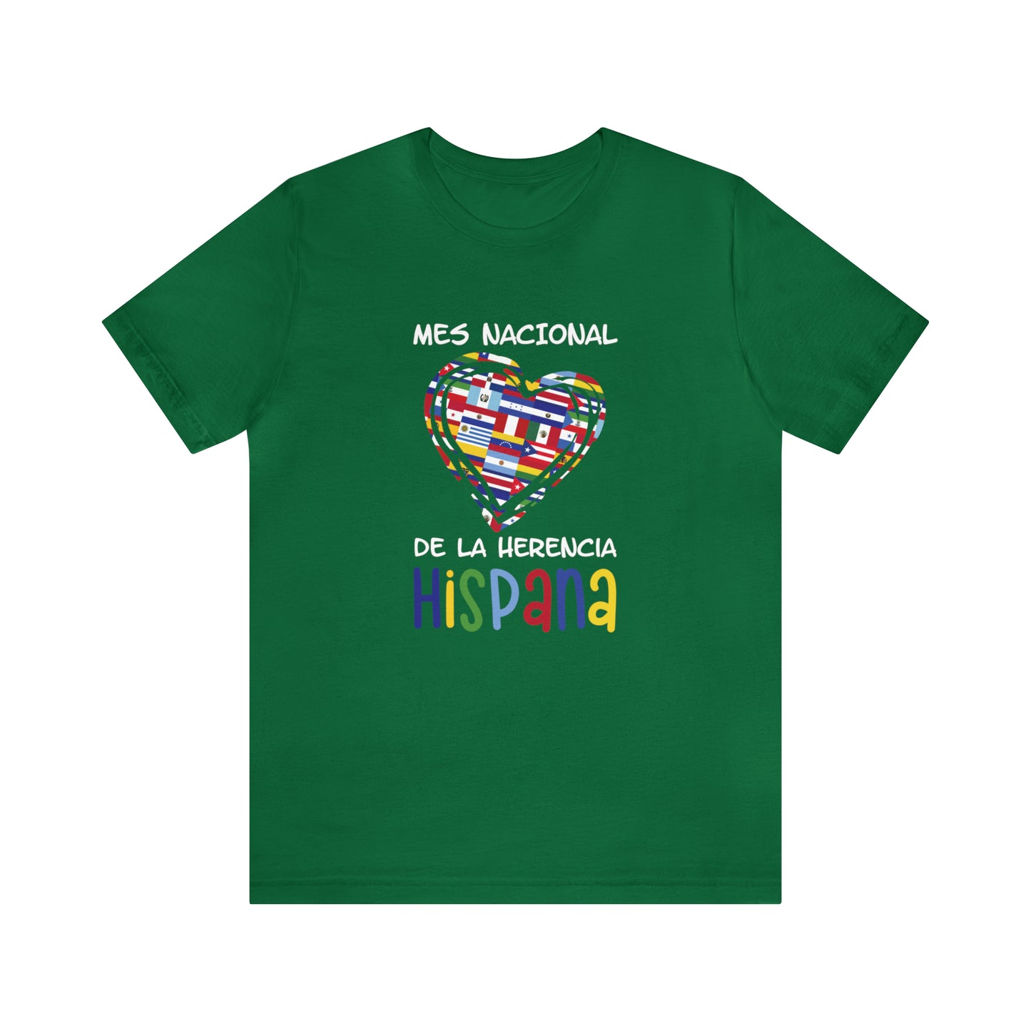 Hispanic Heritage Month Unisex Short Sleeve Tee