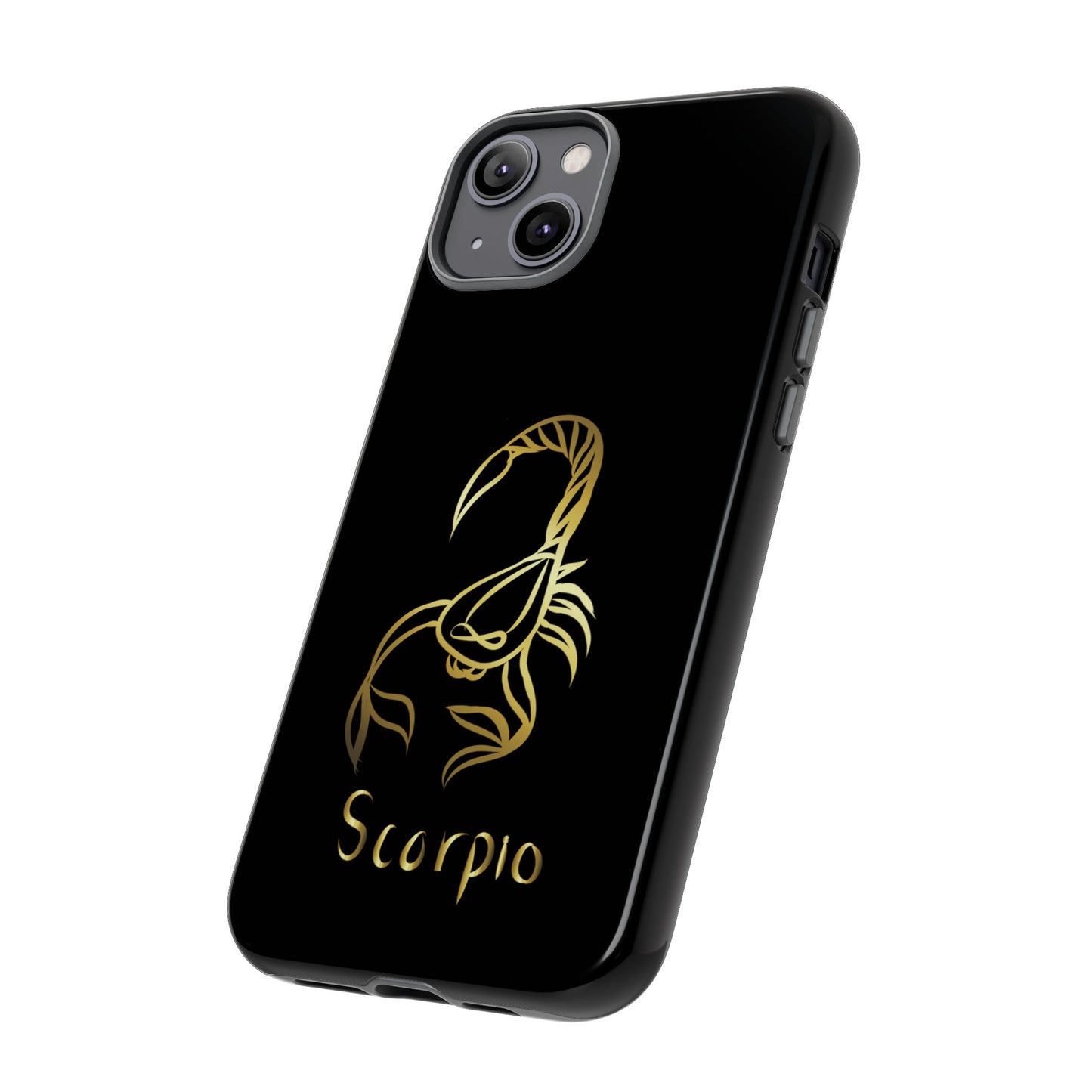 Scorpio Phone Case Zodiac Astrology Cover fit for iPhone 15,14 ,13
