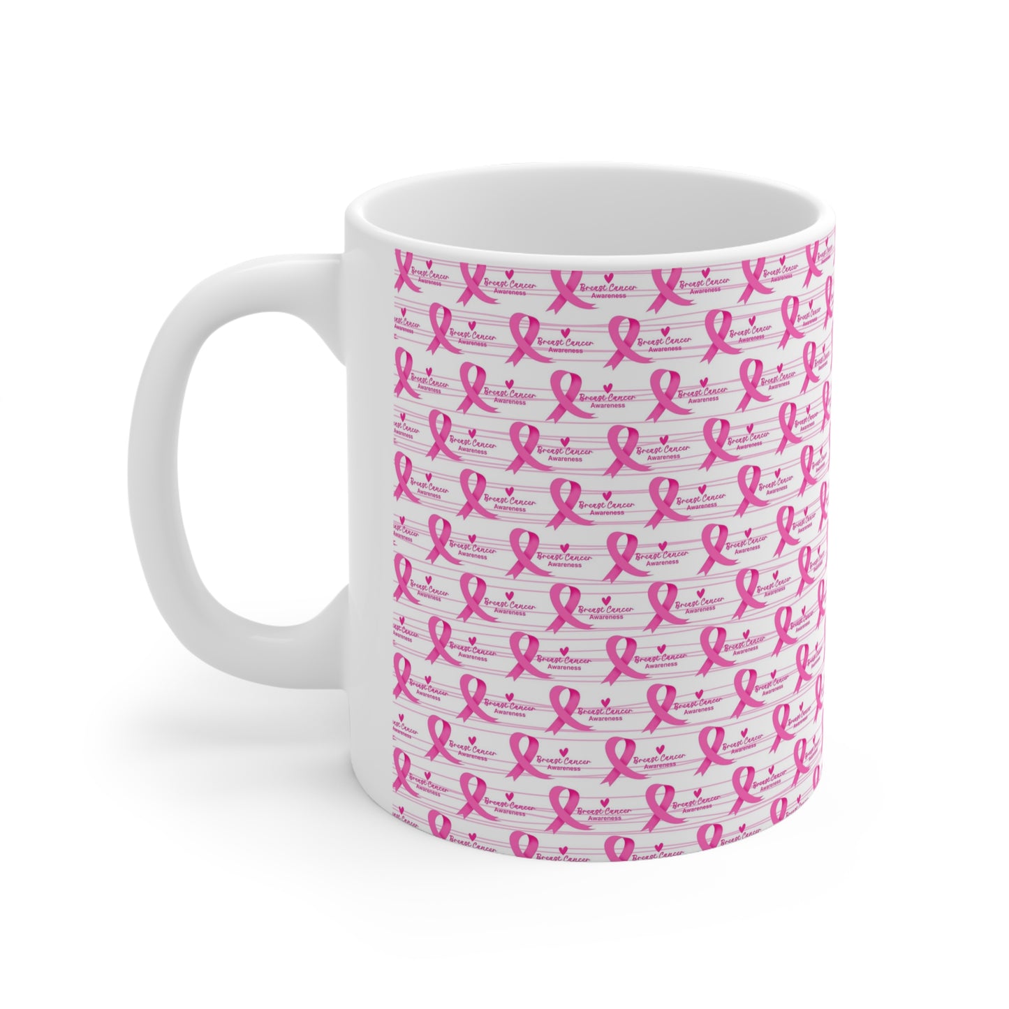 Breast Cancer Awareness Ceramic Mug 11oz