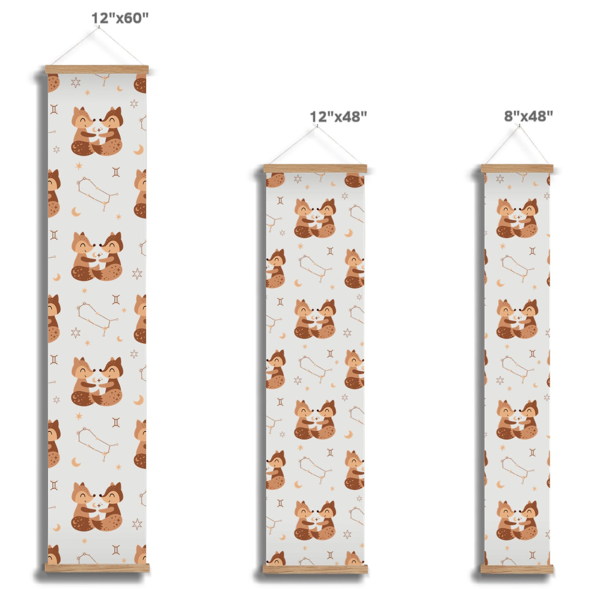 Gemini Pattern Wall Height Chart