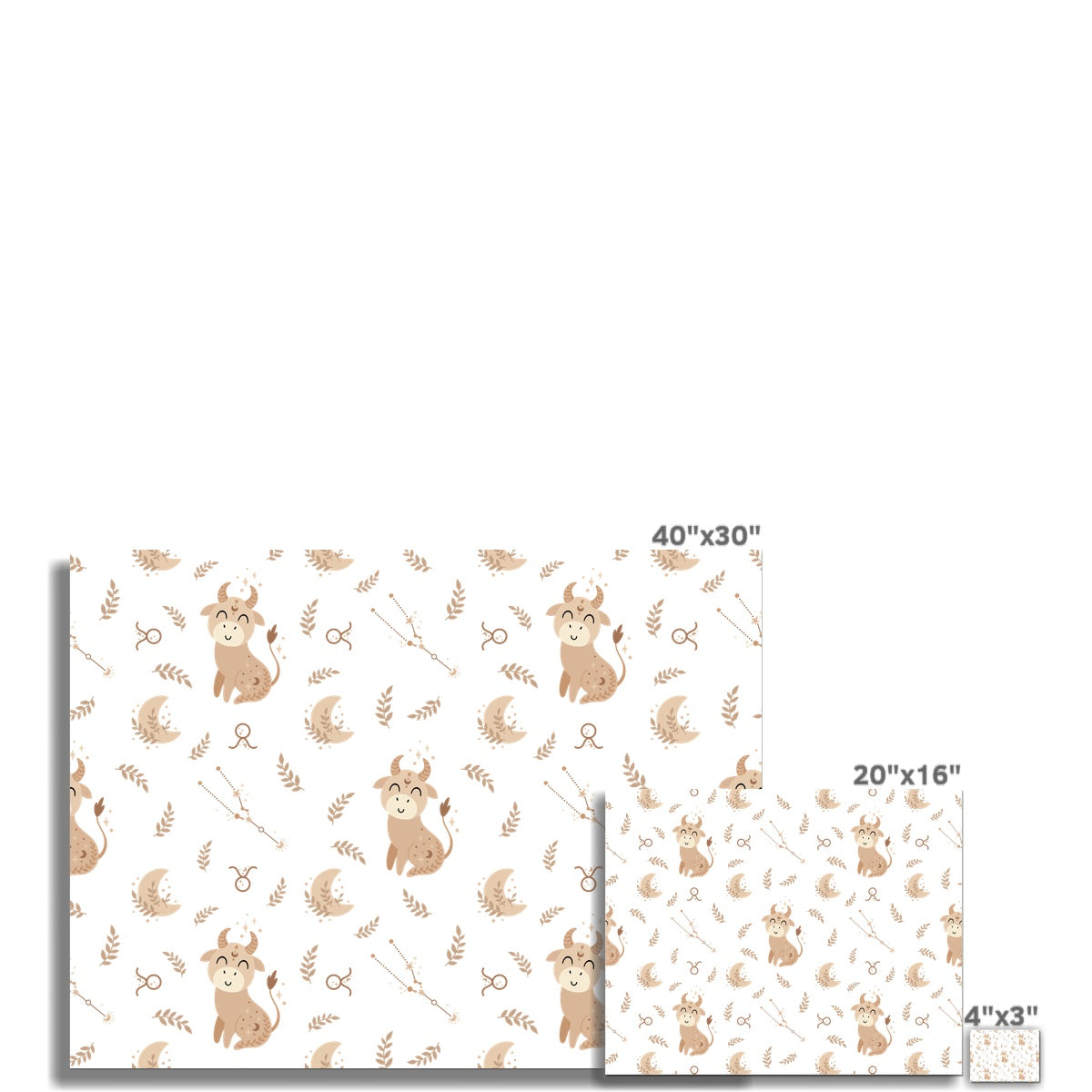 Taurus Pattern C-Type Print