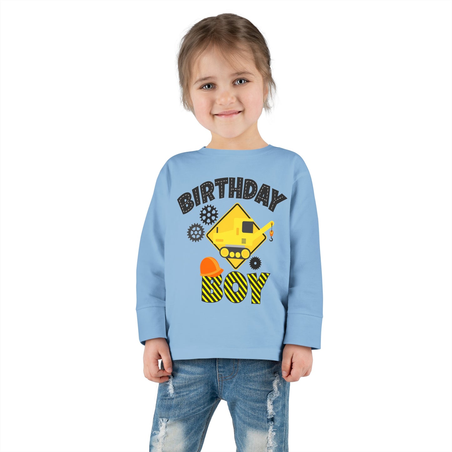 Birthday Boy, Birthday Boy T-shirt, Birthday Tee, Boy's Birthday Tee, Birthday Boy Tee, Toddler Long Sleeve Tee