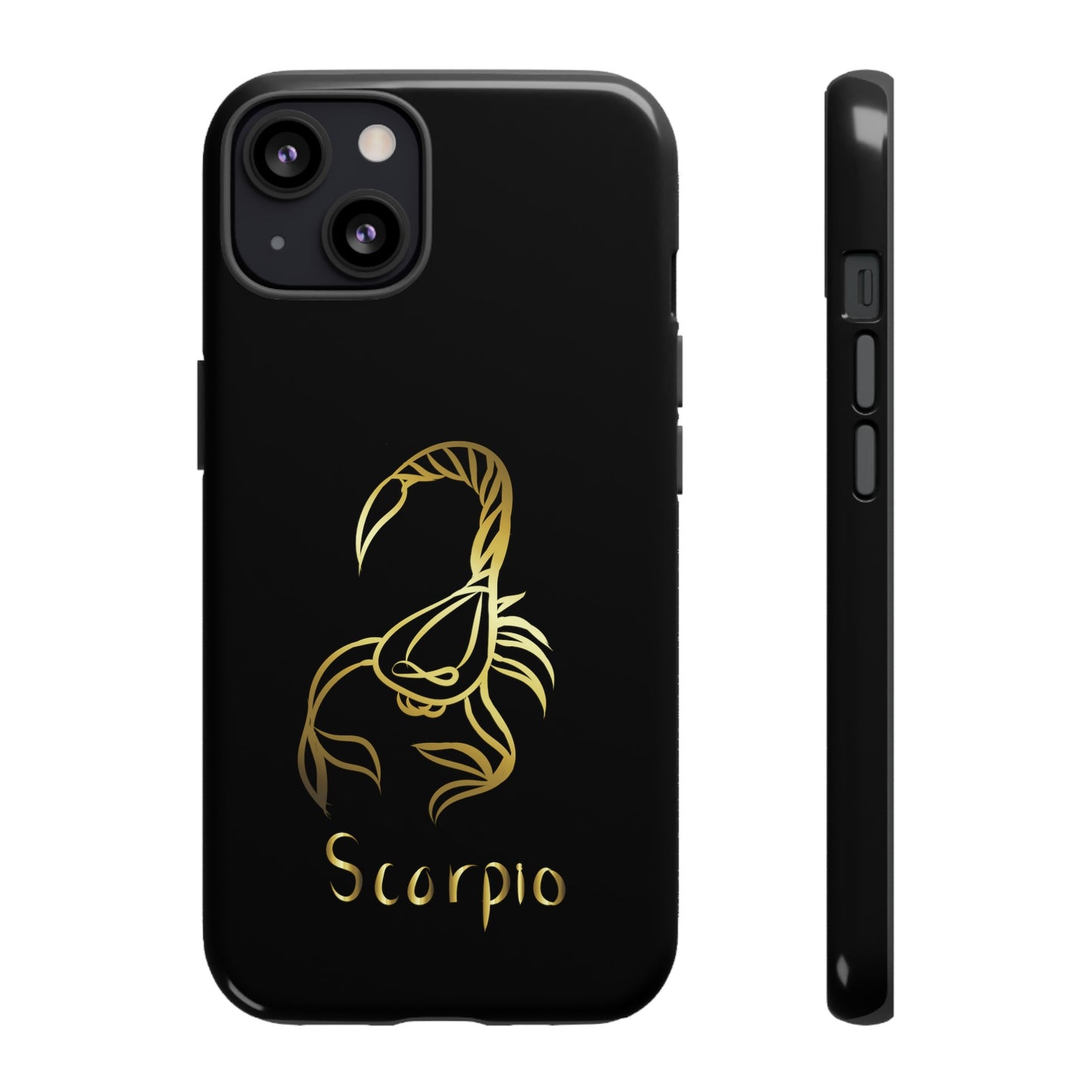 Scorpio Phone Case Zodiac Astrology Cover fit for iPhone 15,14 ,13