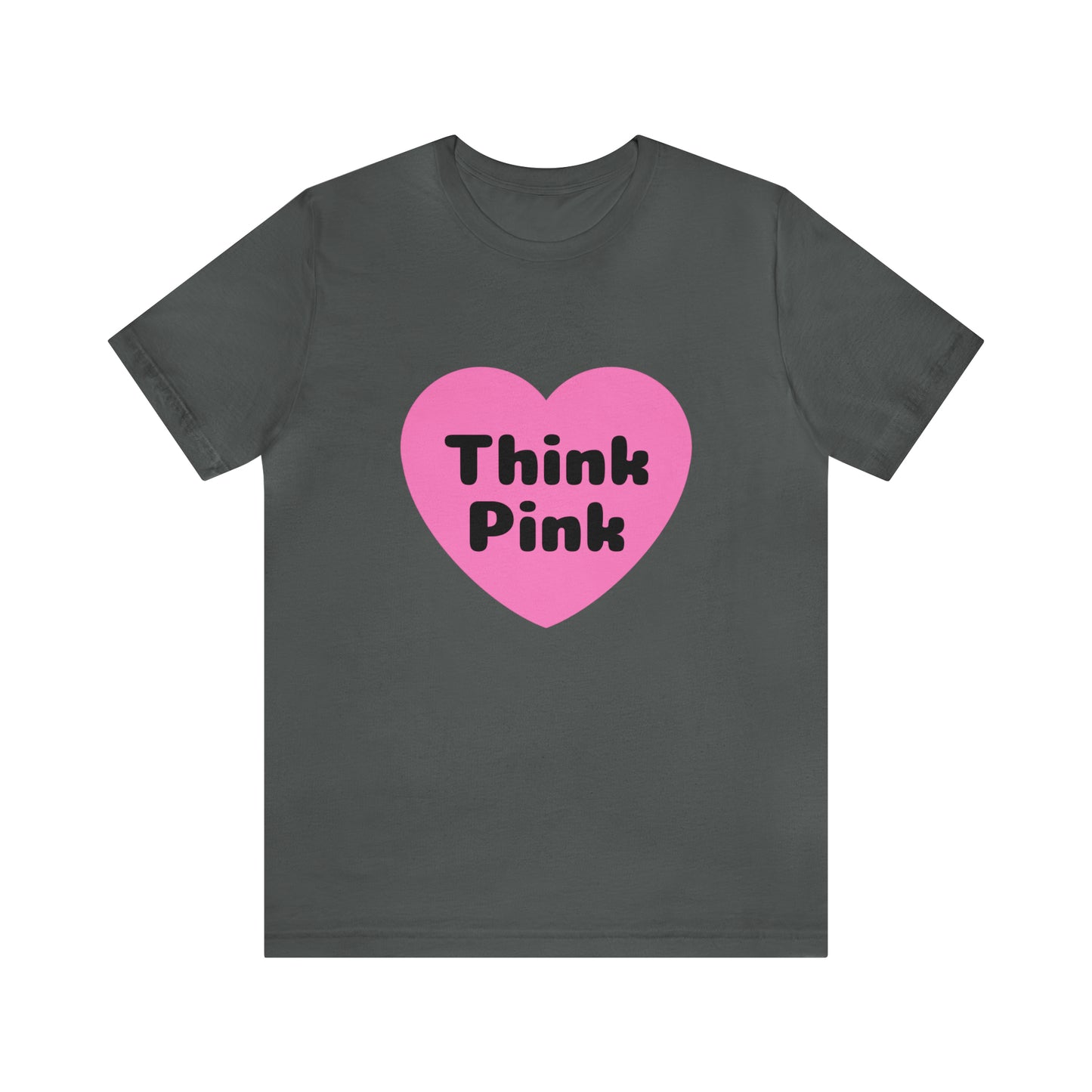 Breast Cancer Awareness Unisex Jersey Short Sleeve Tee
