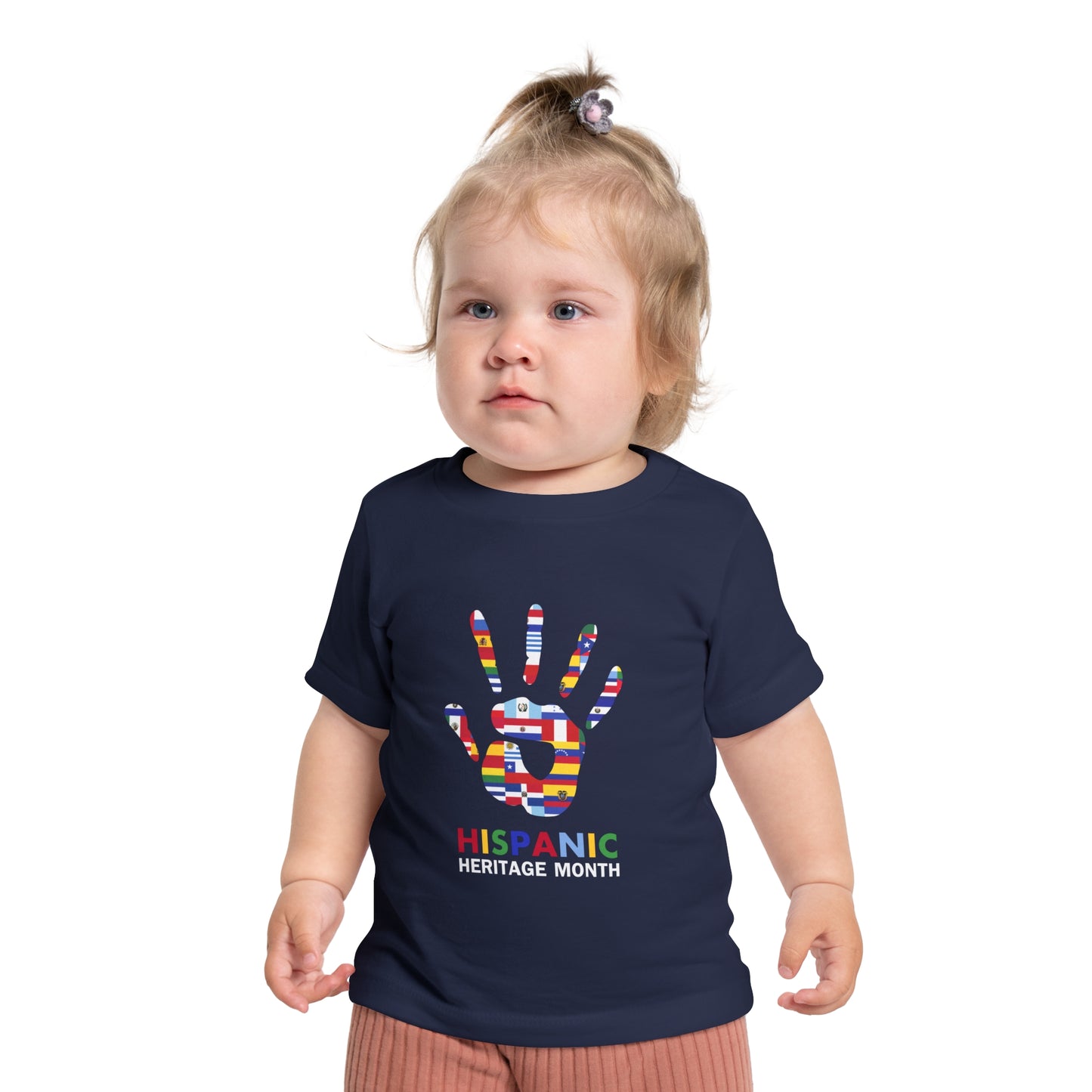 Hispanic Heritge Month Baby Short Sleeve T-Shirt
