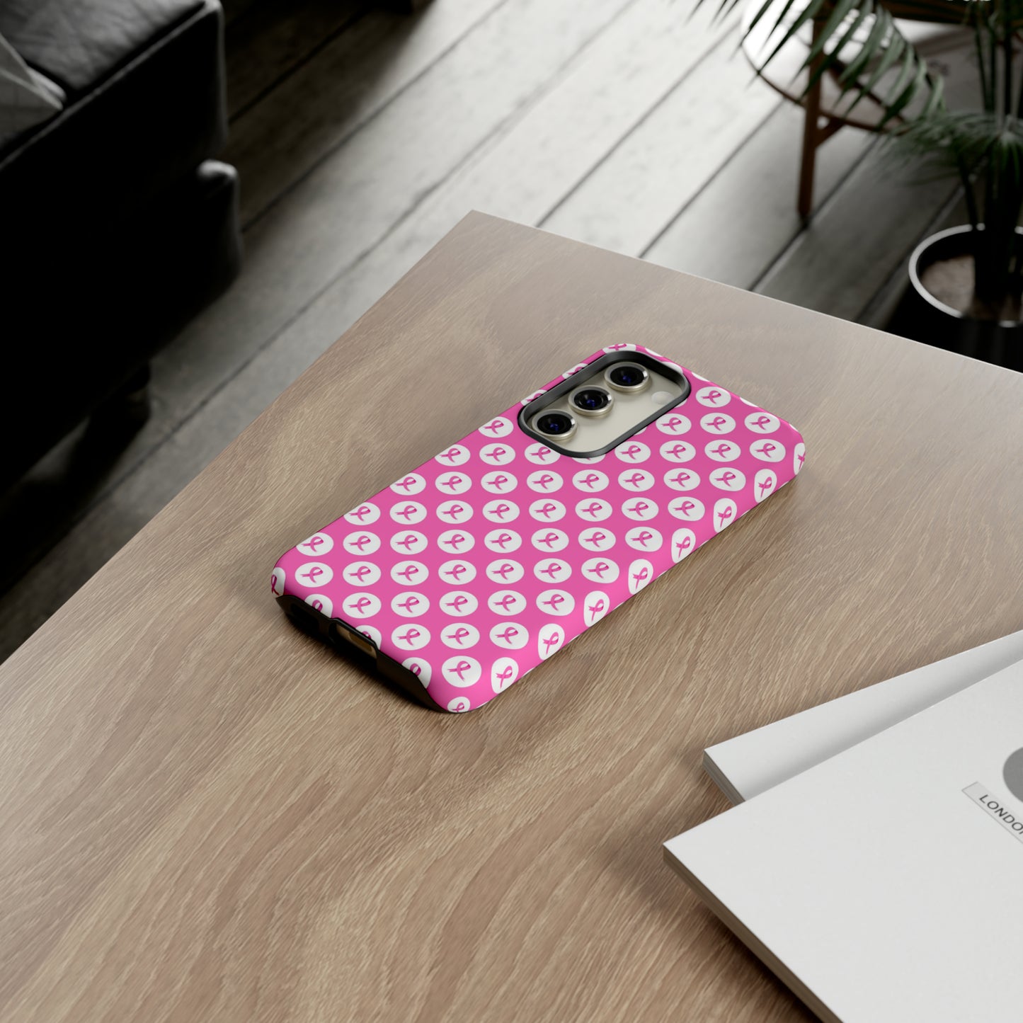 Breast Cancer Awareness Samsung Tough Cases