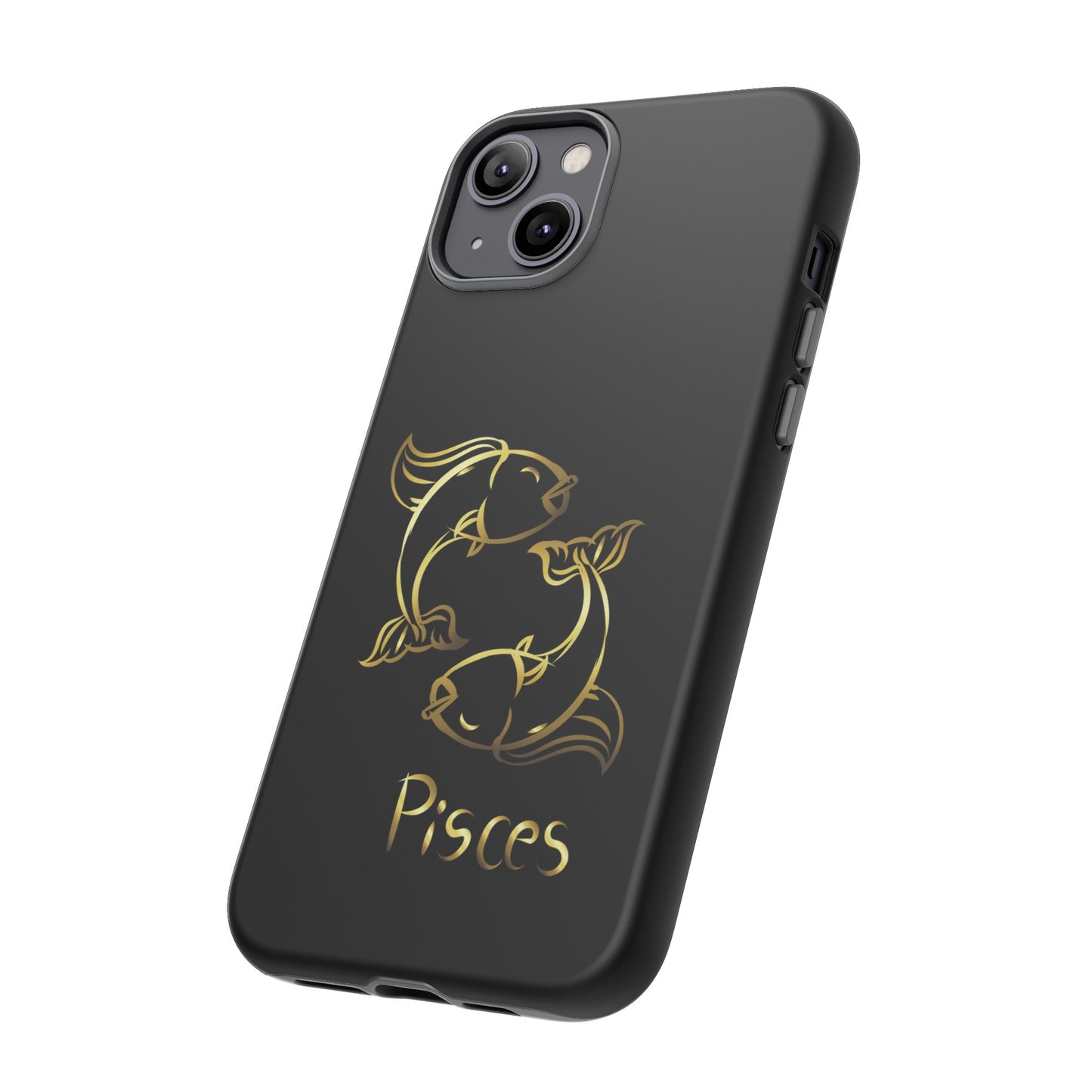 Pisces Phone Case Zodiac Astrology Cover fit for iPhone 15,14 ,13