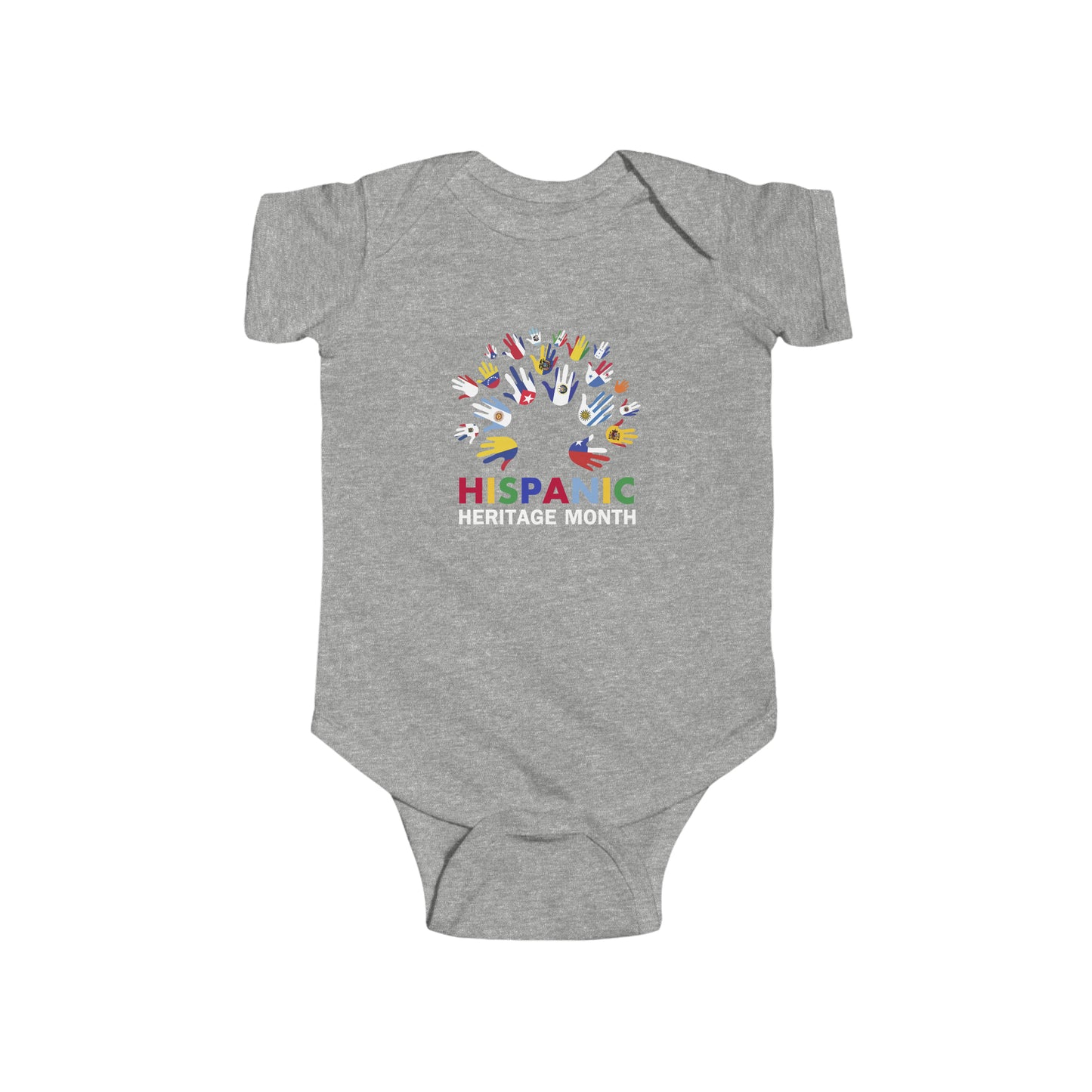 Hispanic Heritage Month Infant Bodysuit