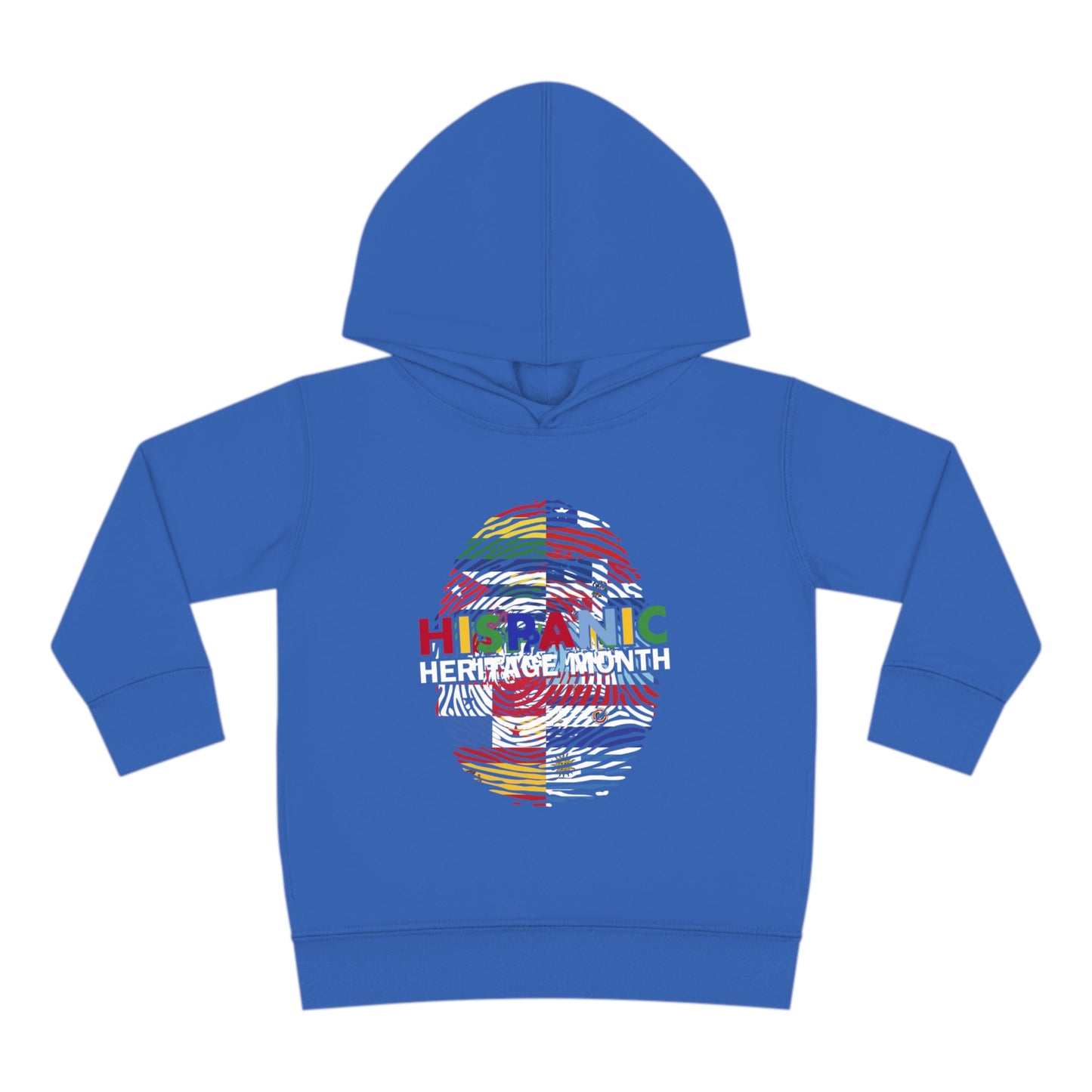Hispanic Heritage Month Toddler Hoodie