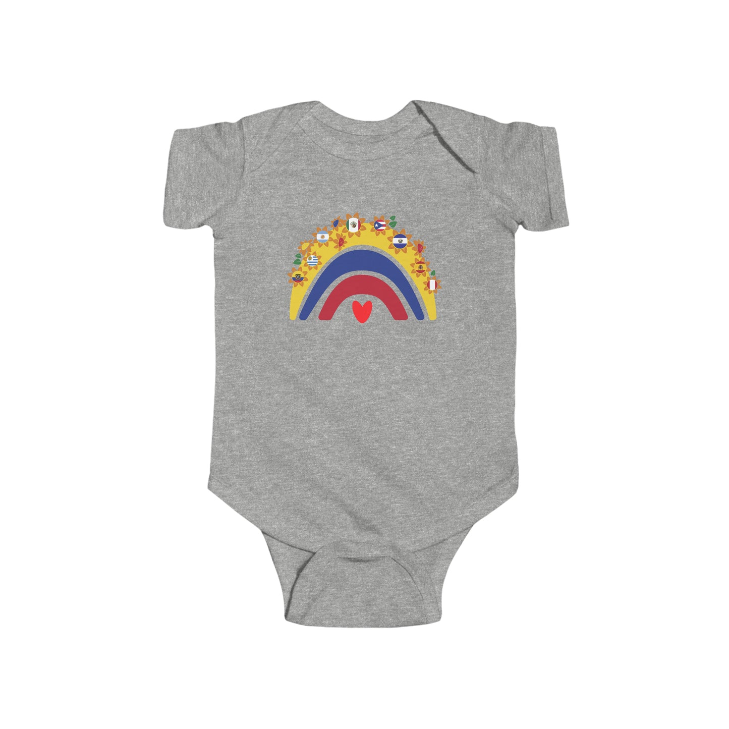 Hispanic Heritage Month Infant Bodysuit