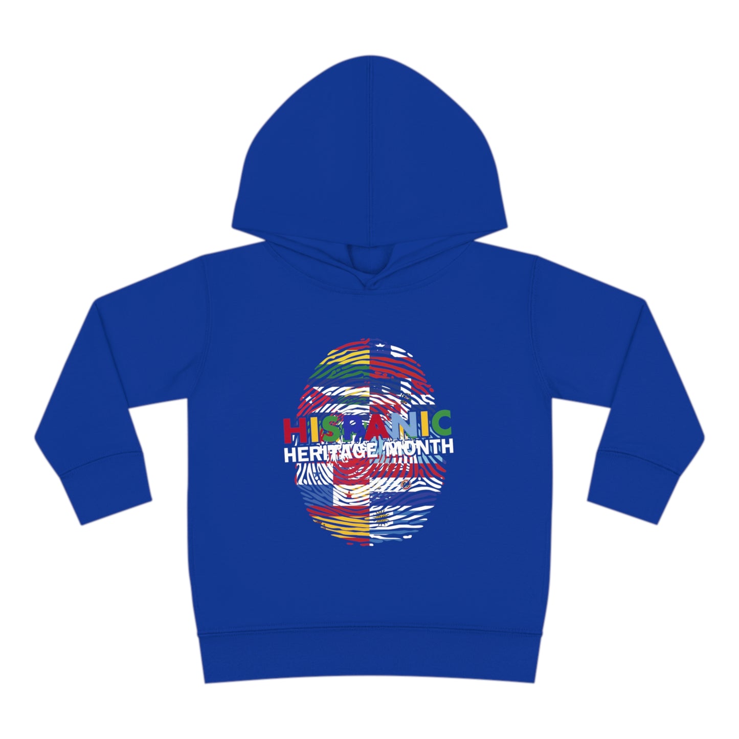 Hispanic Heritage Month Toddler Hoodie