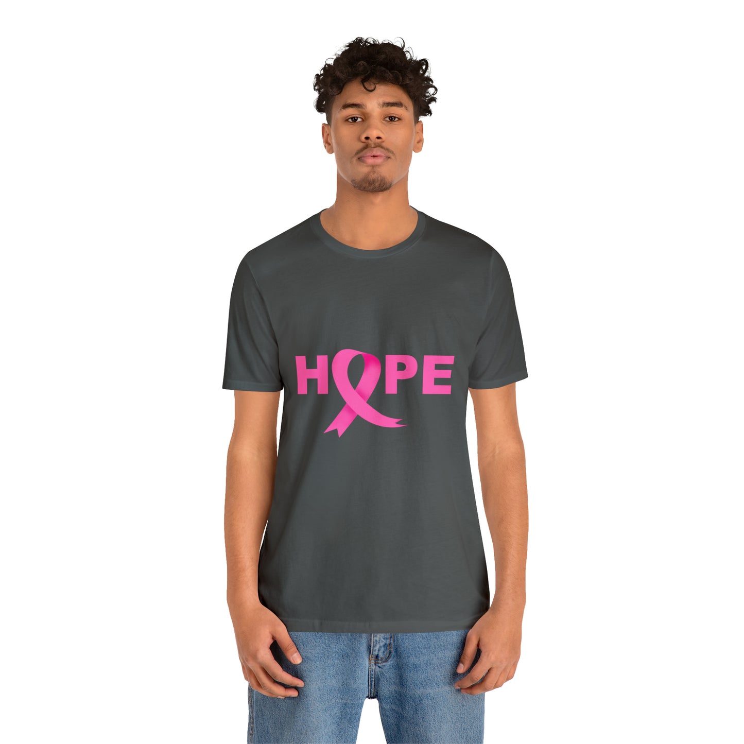 Breast Cancer Awareness Unisex Jersey Short Sleeve Tee