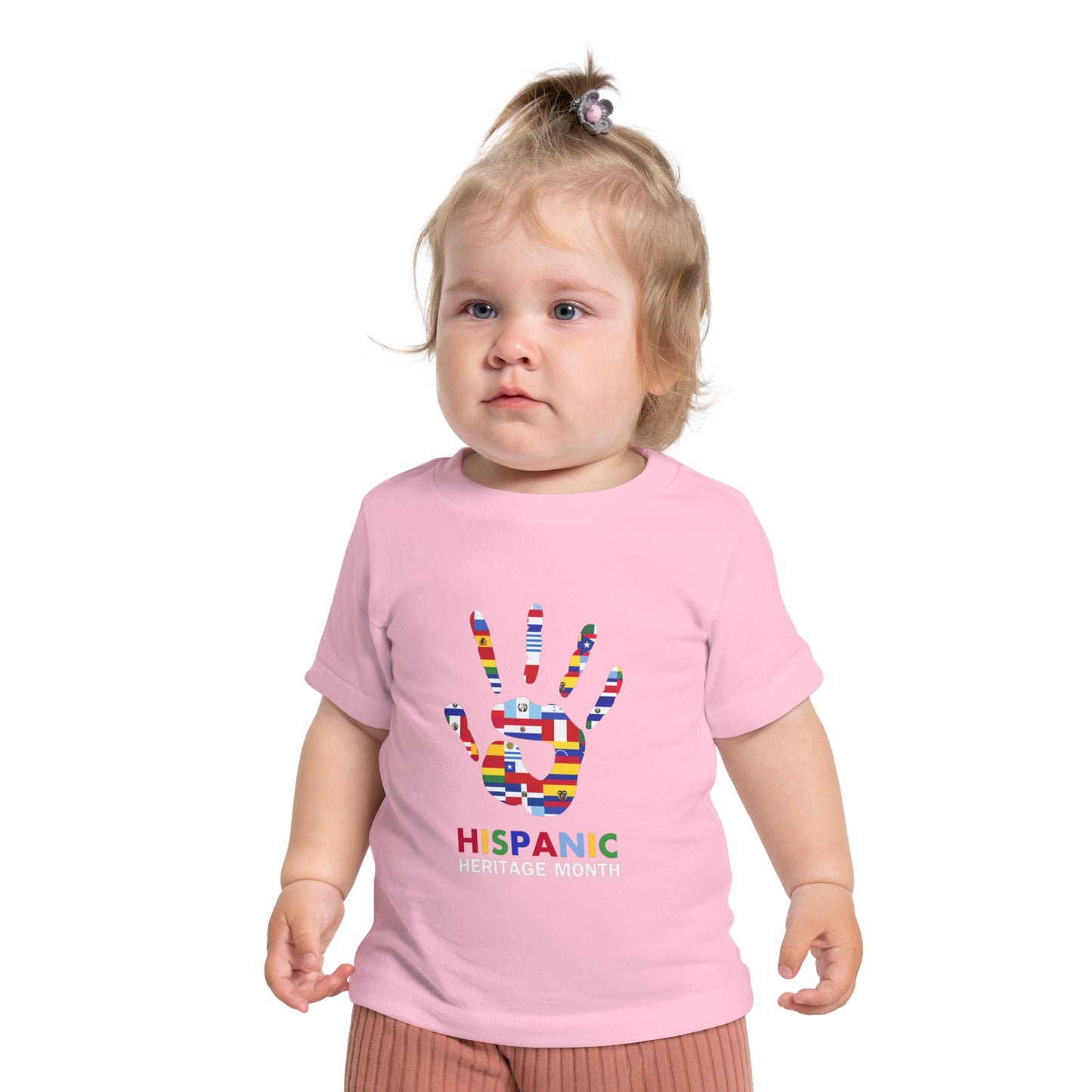 Hispanic Heritge Month Baby Short Sleeve T-Shirt