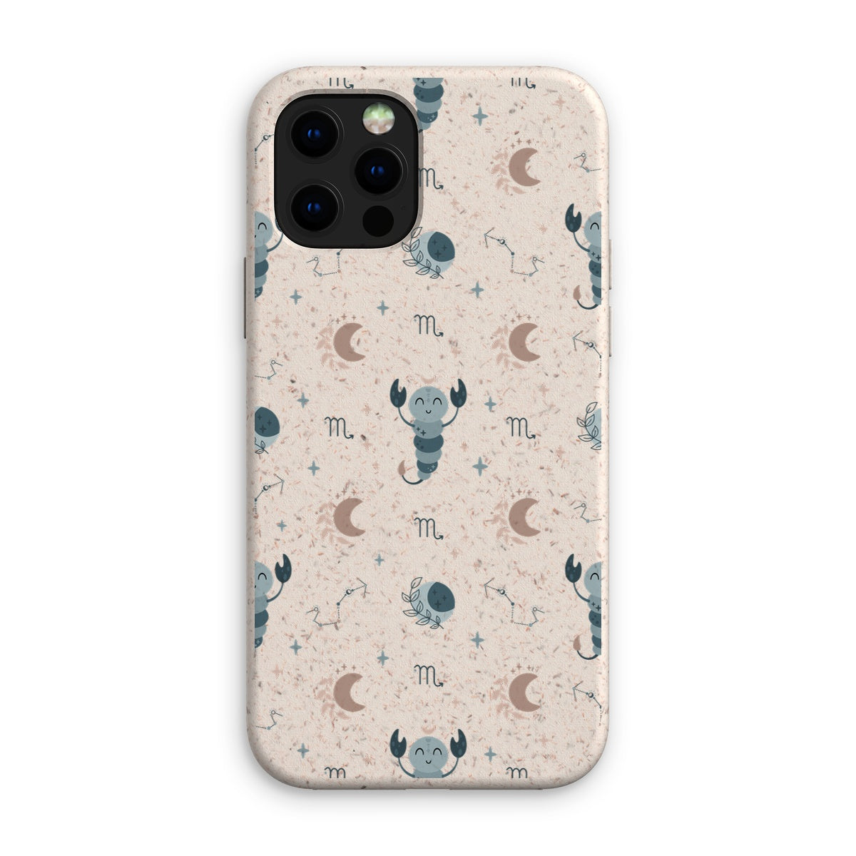 Scorpio Pattern Eco Phone Case