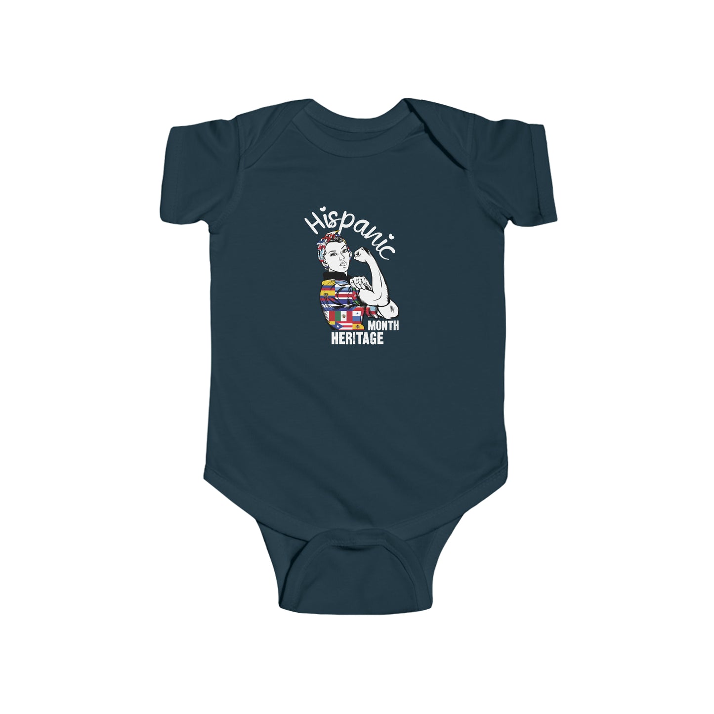 Hispanic Heritage Month Infant Bodysuit