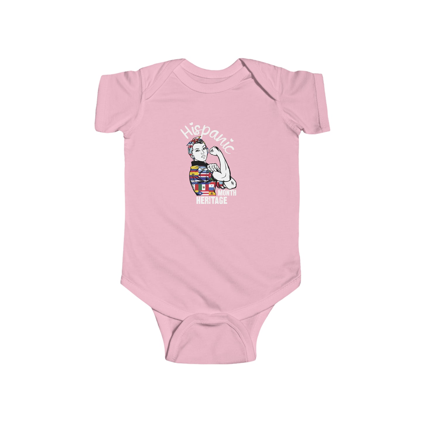 Hispanic Heritage Month Infant Bodysuit