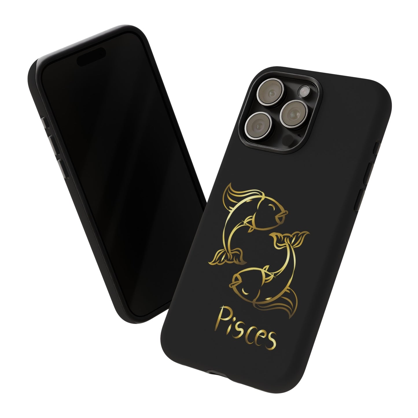 Pisces Phone Case Zodiac Astrology Cover fit for iPhone 15,14 ,13