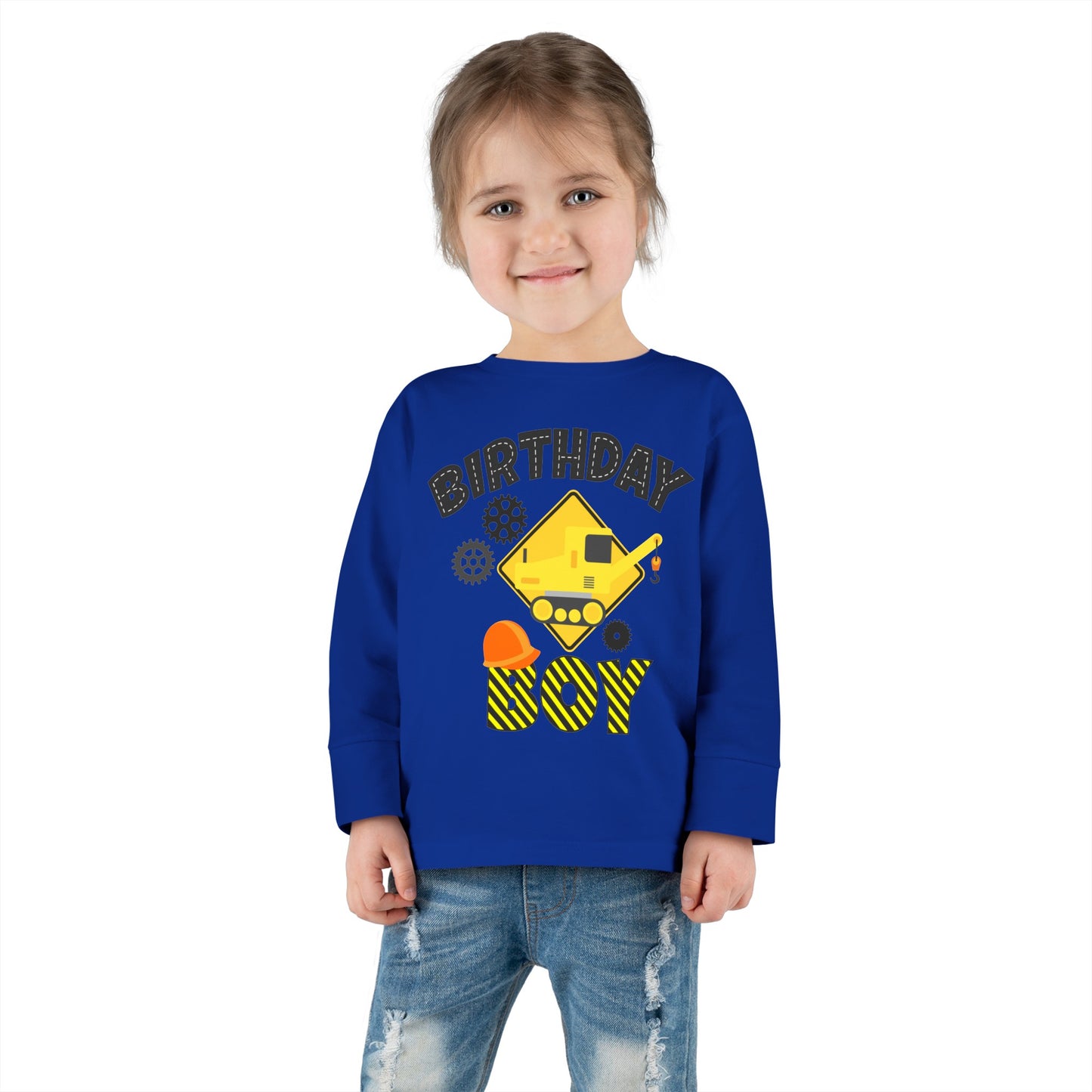 Birthday Boy, Birthday Boy T-shirt, Birthday Tee, Boy's Birthday Tee, Birthday Boy Tee, Toddler Long Sleeve Tee