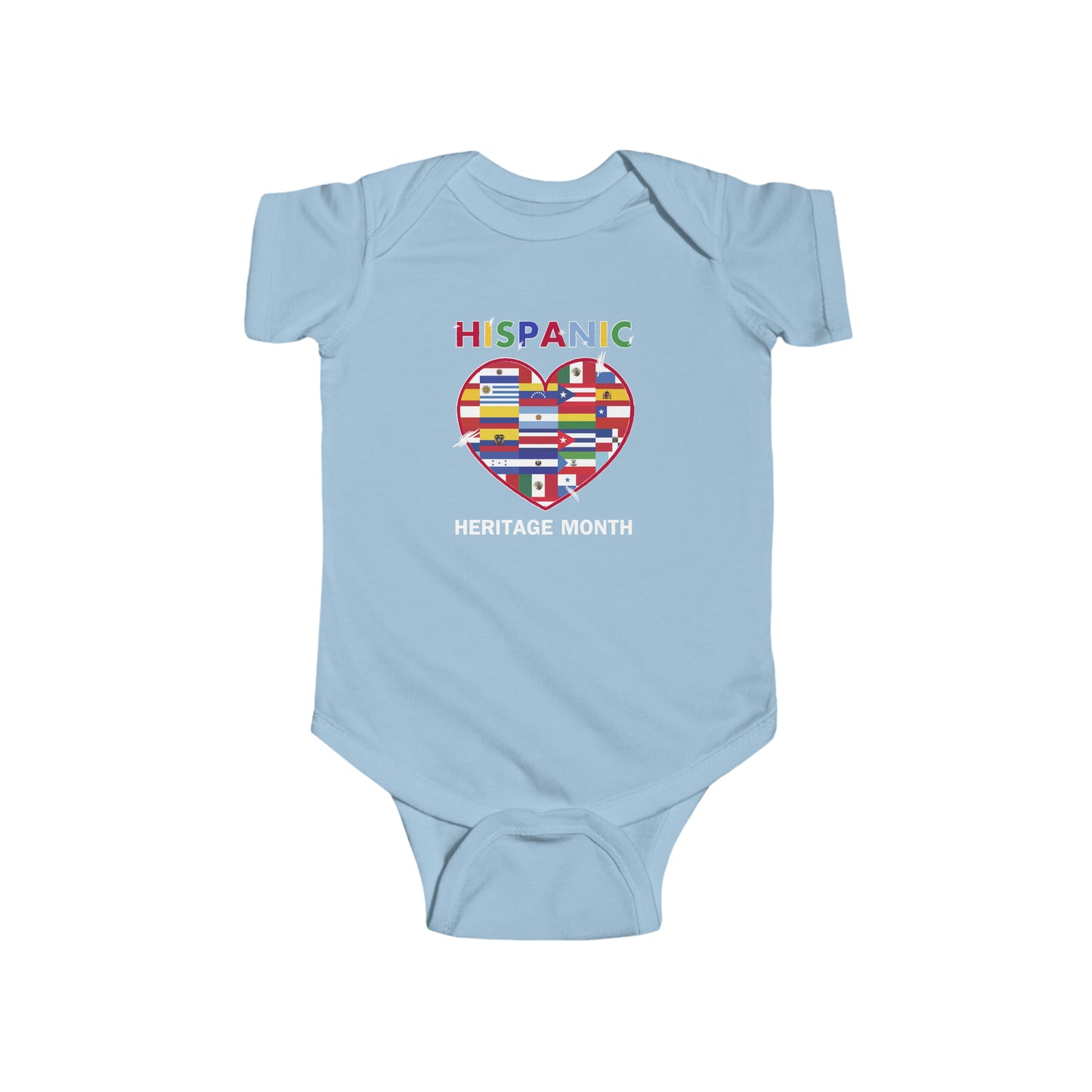 Hispanic Heritage Month Infant Bodysuit