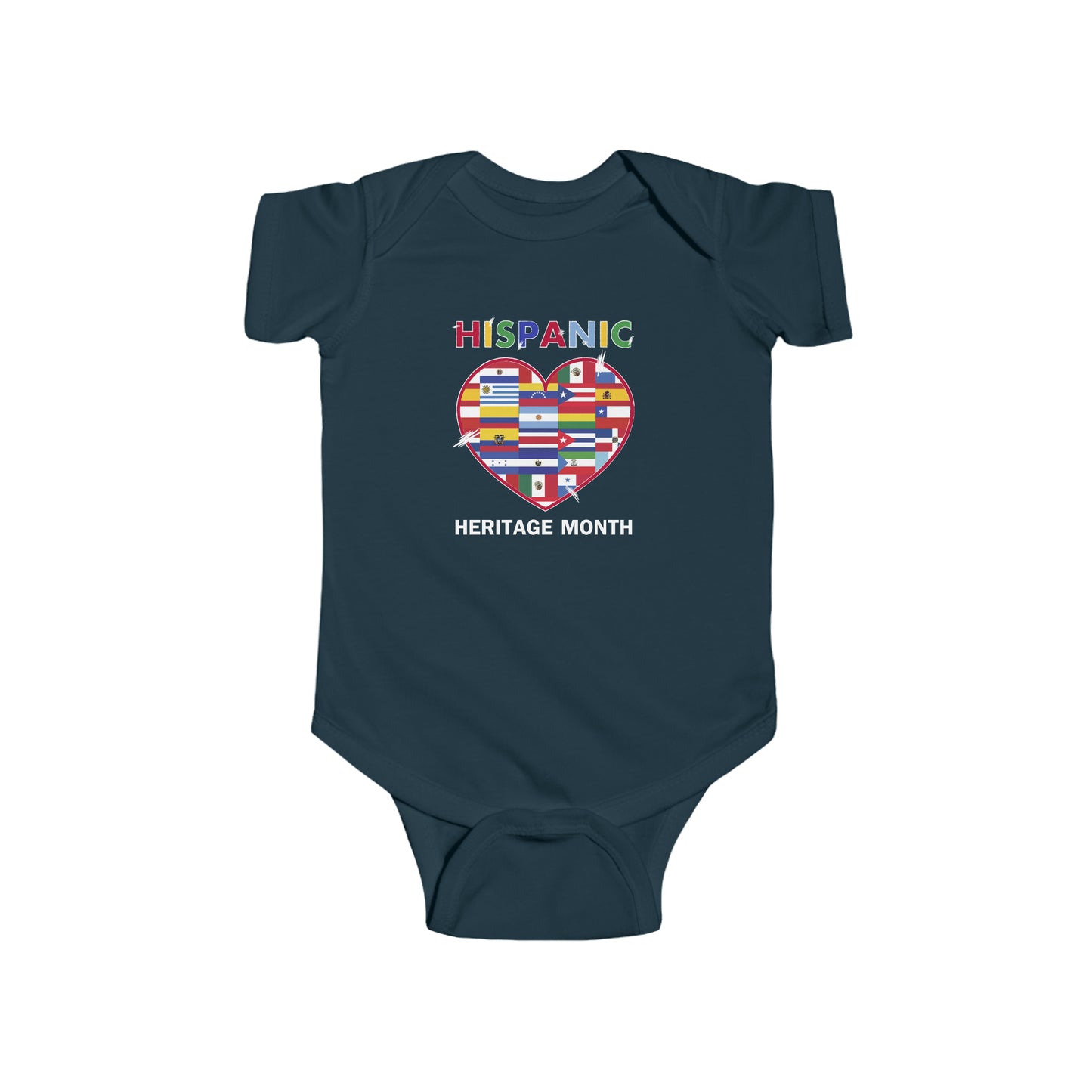 Hispanic Heritage Month Infant Bodysuit